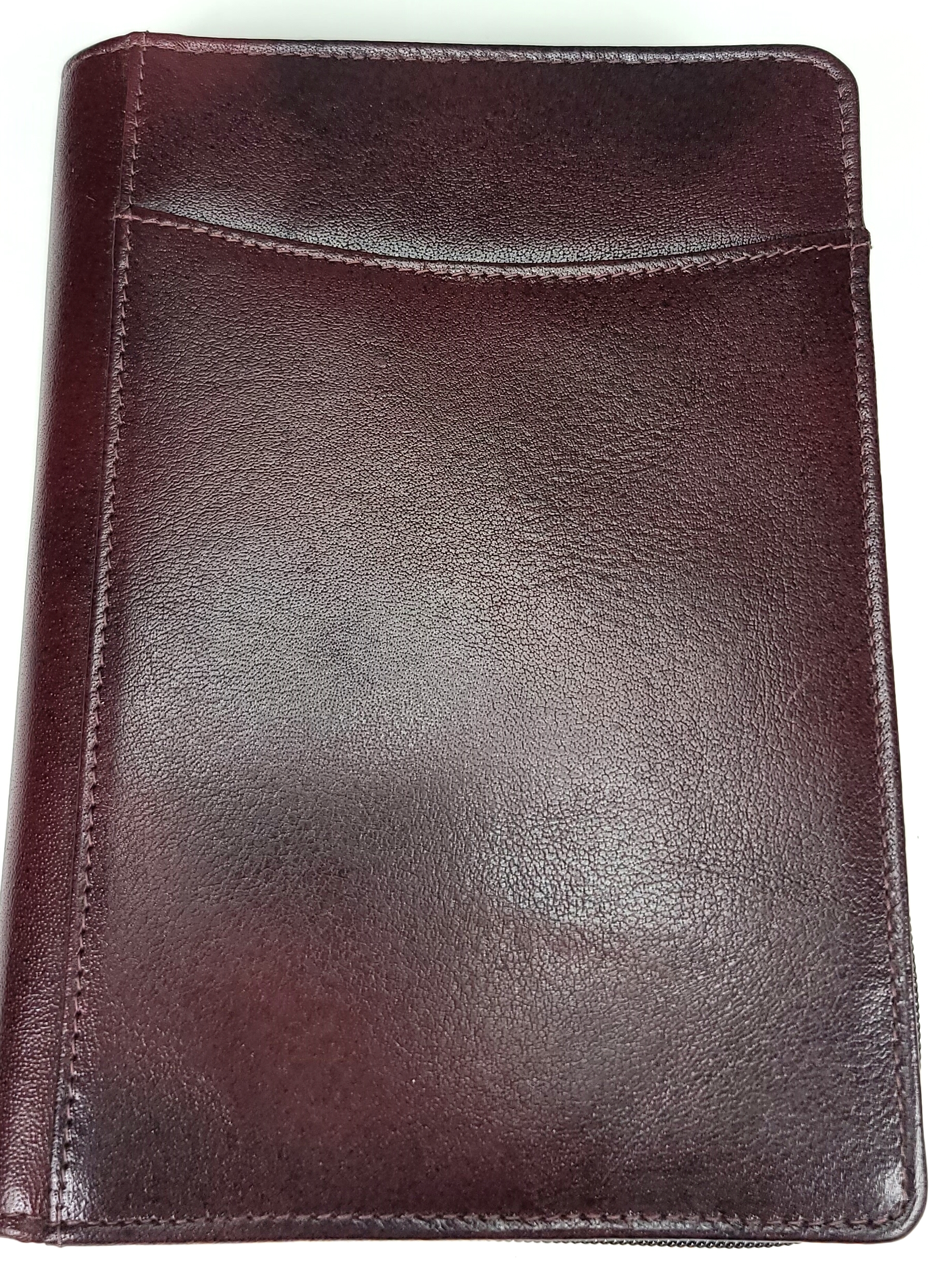 Girologio Grab-N-Go Roodbruin Leren Penetui (4-delig)