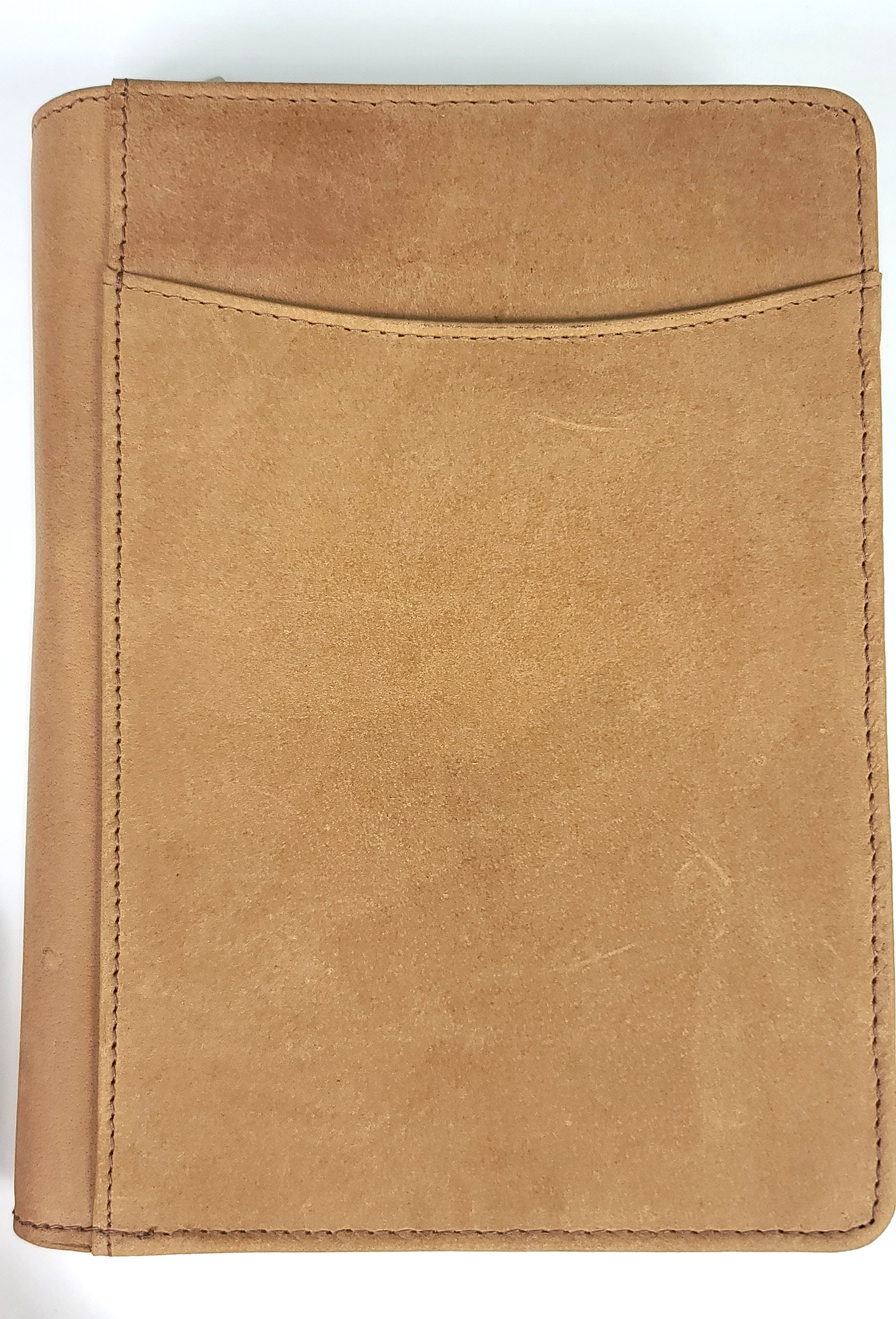 Girologio Grab-N-Go Lichtbruin Leren Penetui (4-delig)