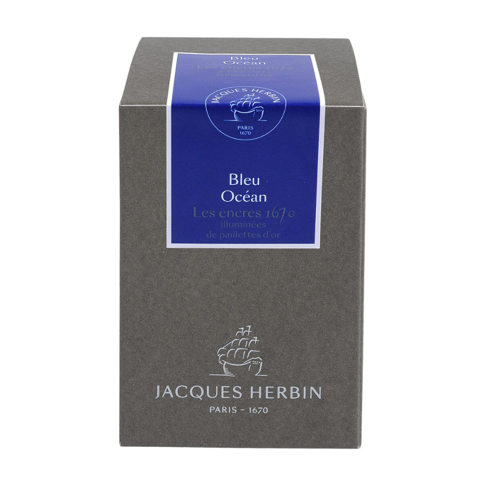 J. Herbin 1670 Anniversary Ink Bleu Océan - Inktpot
