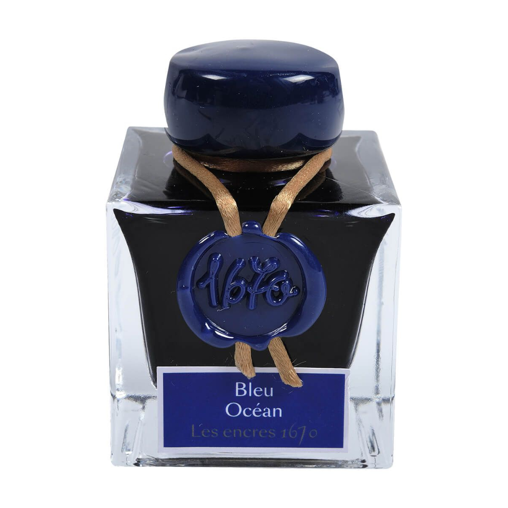 J. Herbin 1670 Anniversary Ink Bleu Océan - Inktpot