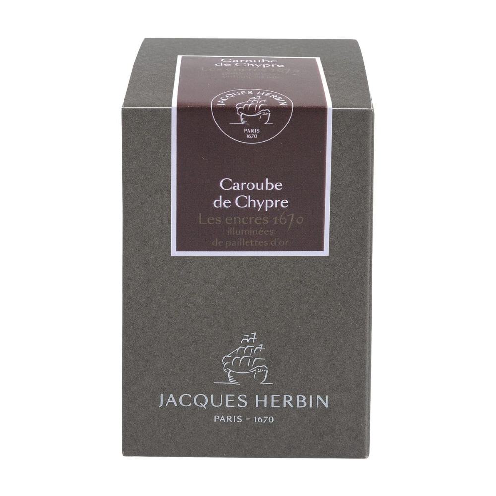 J. Herbin 1670 Anniversary Ink Caroube de Chypre - Ink Bottle