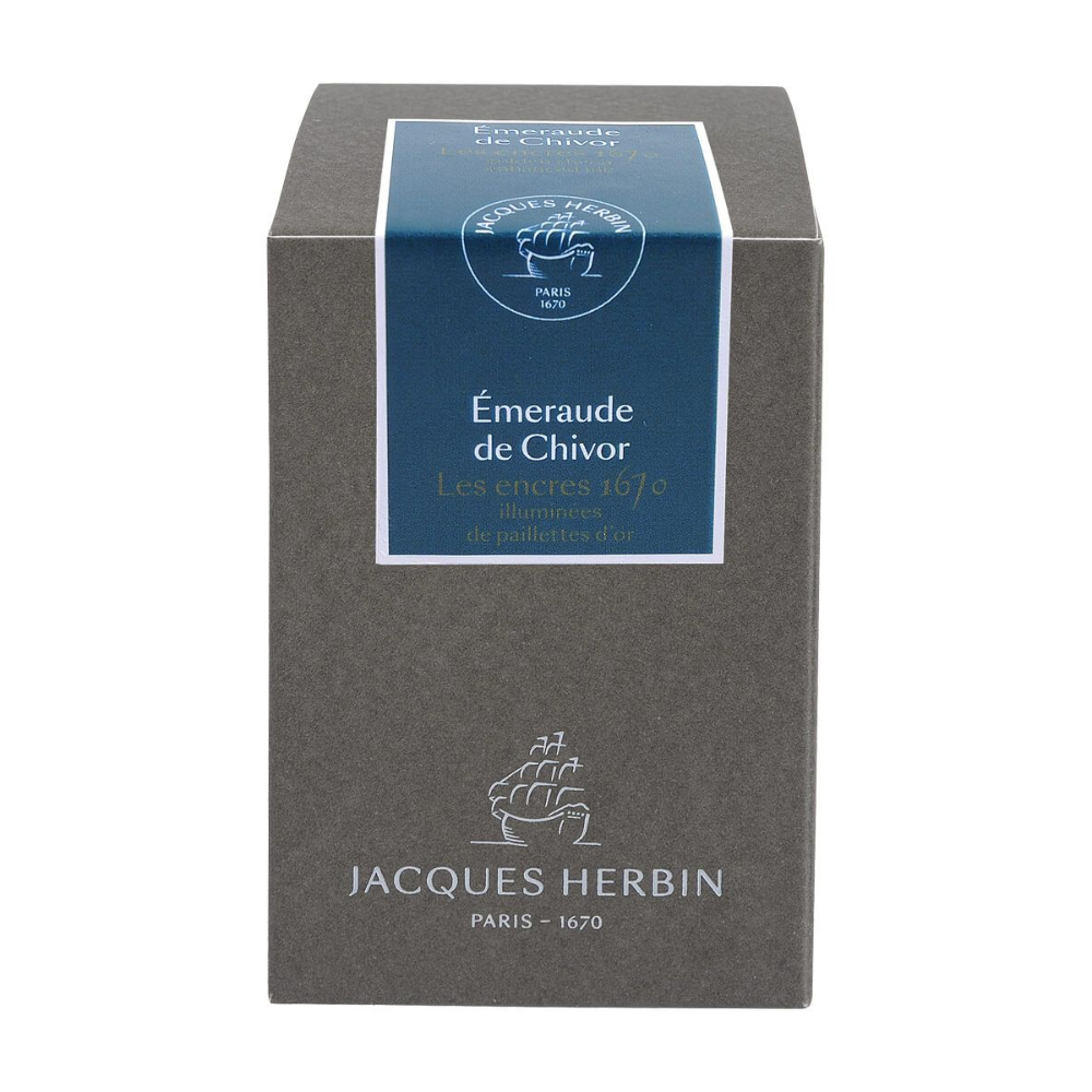 J. Herbin 1670 Anniversary Ink Émeraude de Chivor - Ink Bottle