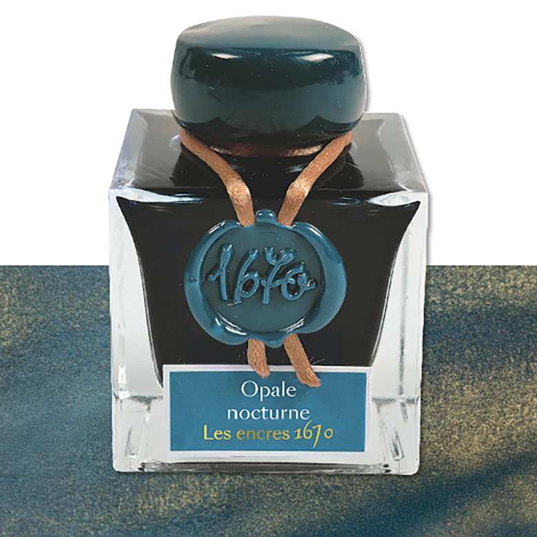 J. Herbin 1670 Anniversary Ink Opale Nocturne - Inktpot