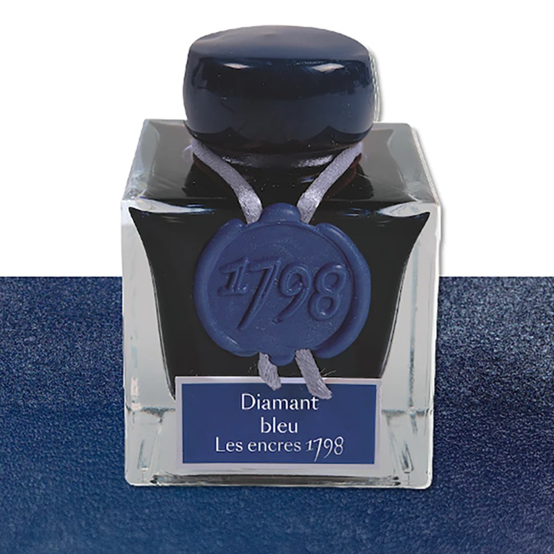J. Herbin 1798 Diamant Bleu Ink - Ink Bottle