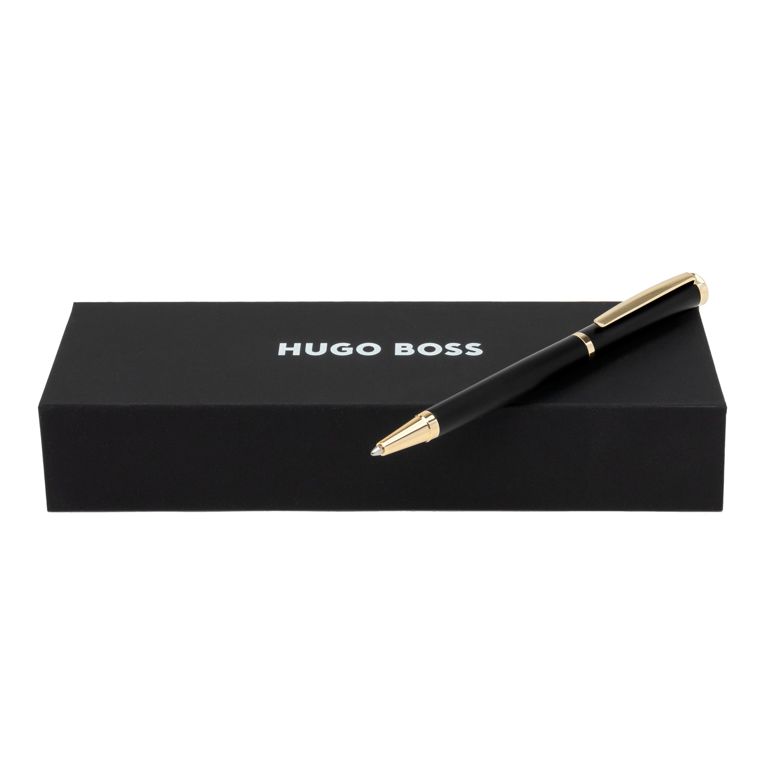 Hugo Boss Sophisticated Matte Black Stylo Bille