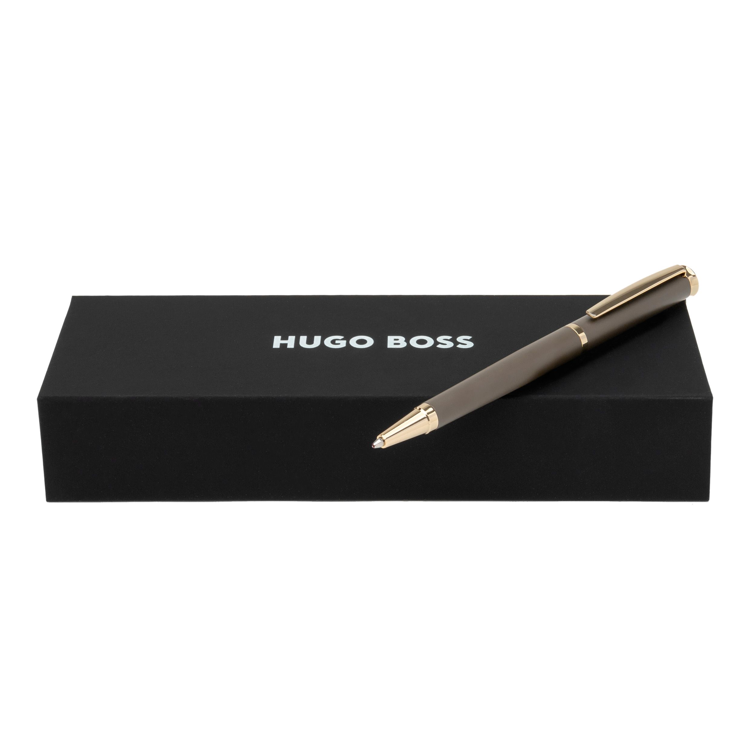 Hugo Boss Sophisticated Matte Taupe Balpen
