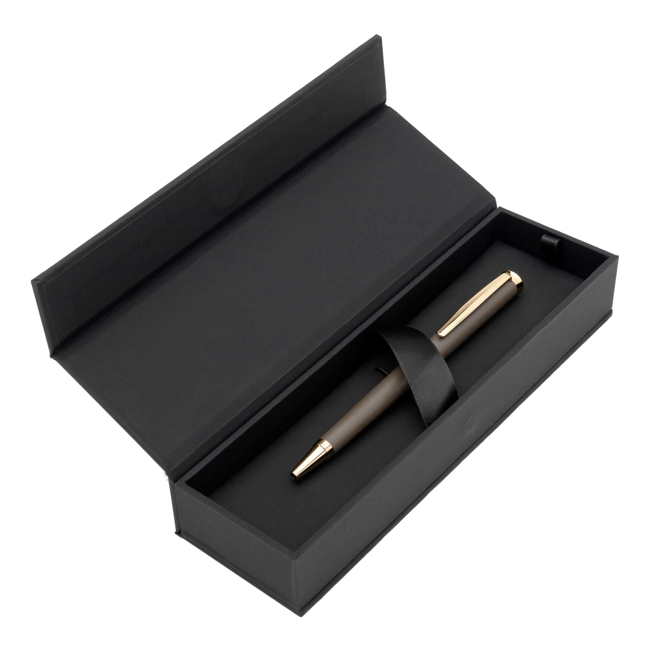 Hugo Boss Sophisticated Matte Taupe Balpen