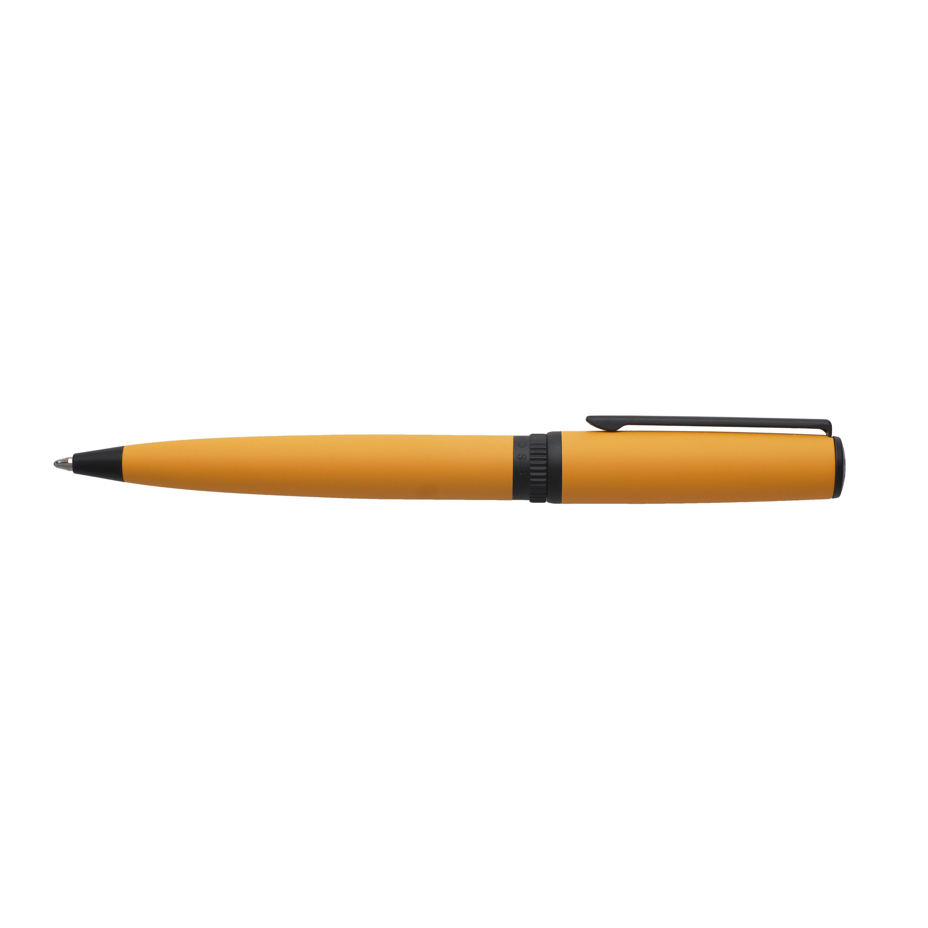Hugo Boss Gear Matrix Yellow Balpen