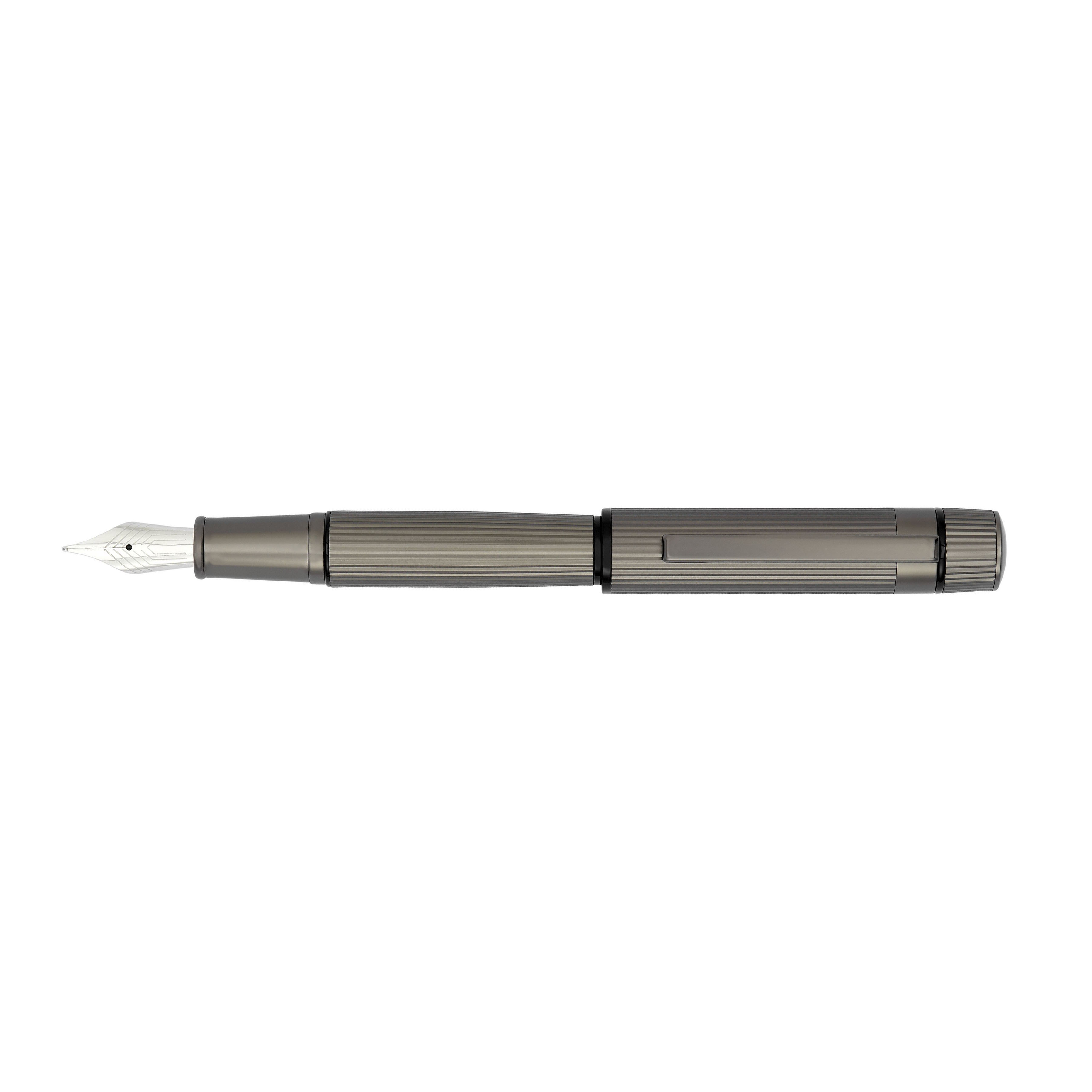Hugo Boss Core Gunmetal Fountain pen