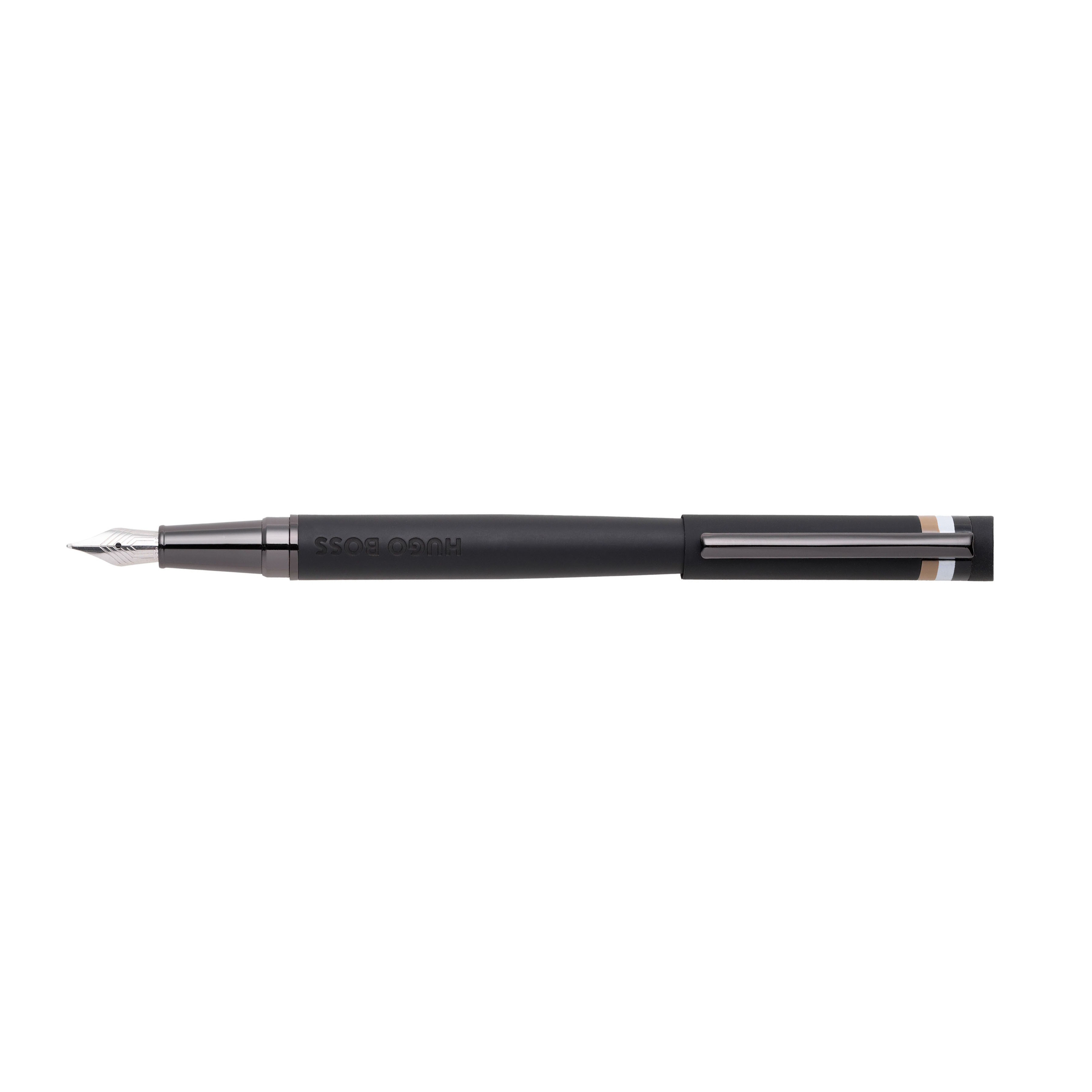 Hugo Boss Loop Iconic Black Stylo Plume