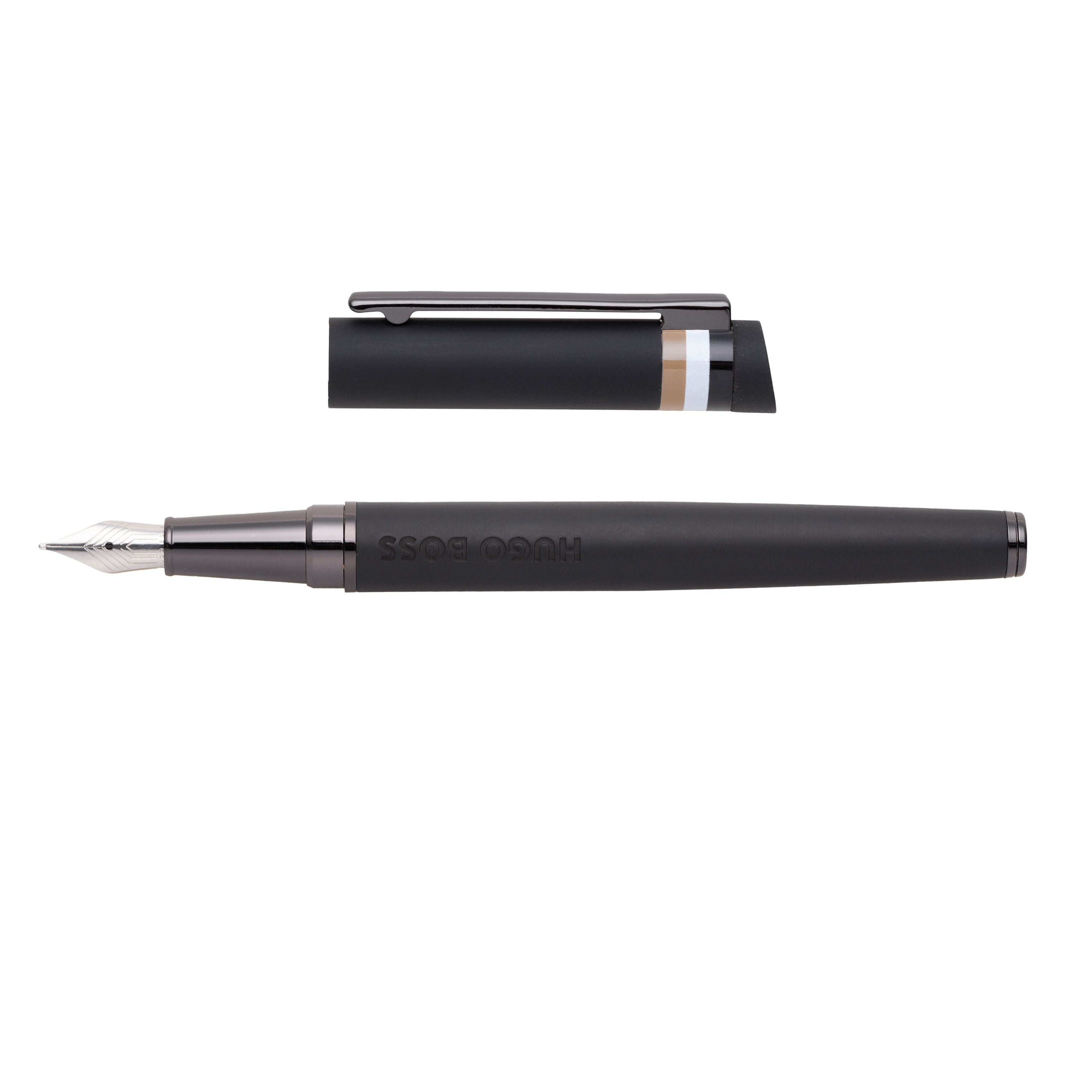 Hugo Boss Loop Iconic Black Stylo Plume