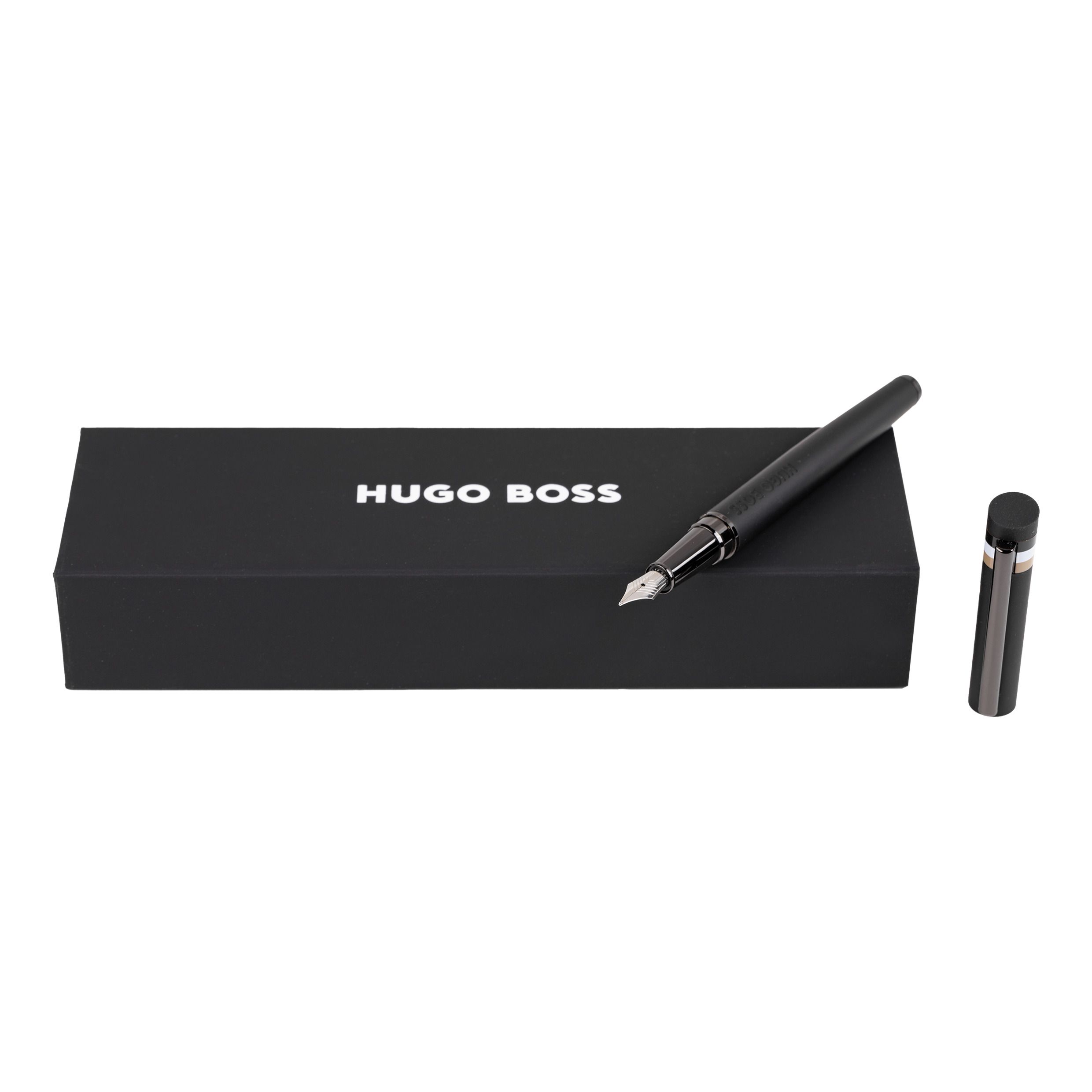 Hugo Boss Loop Iconic Black Stylo Plume