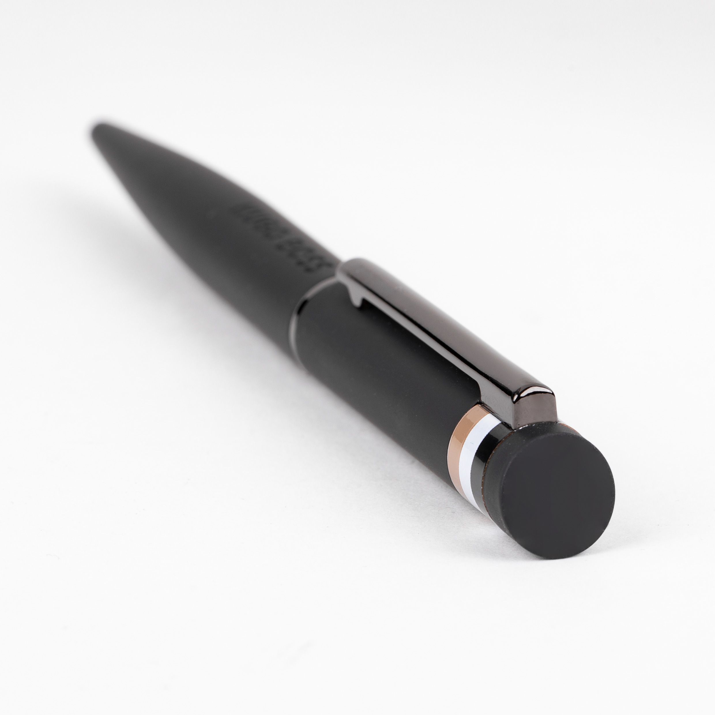 Hugo Boss Loop Iconic Black Stylo Bille
