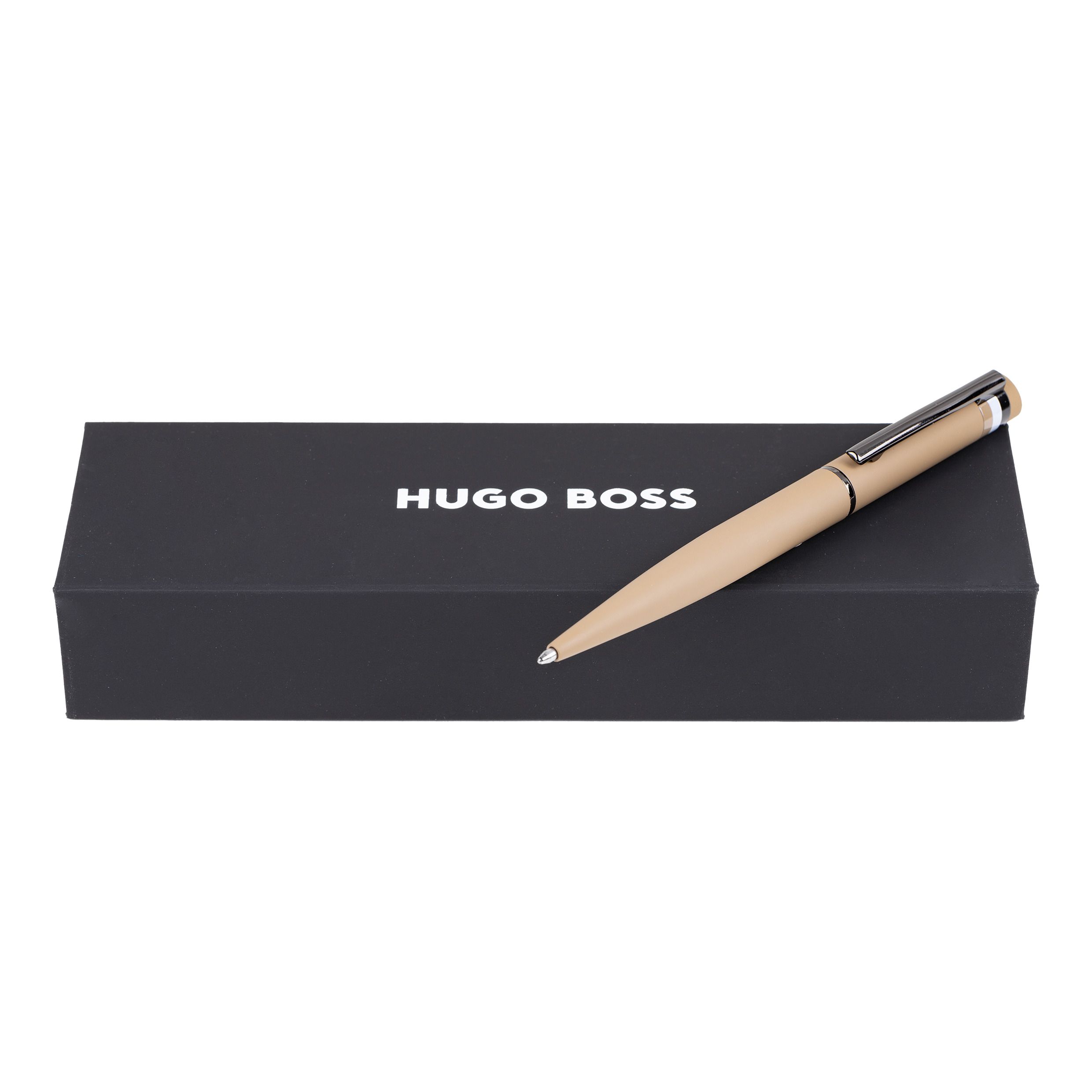 Hugo Boss Loop Iconic Camel Pióro kulkowe