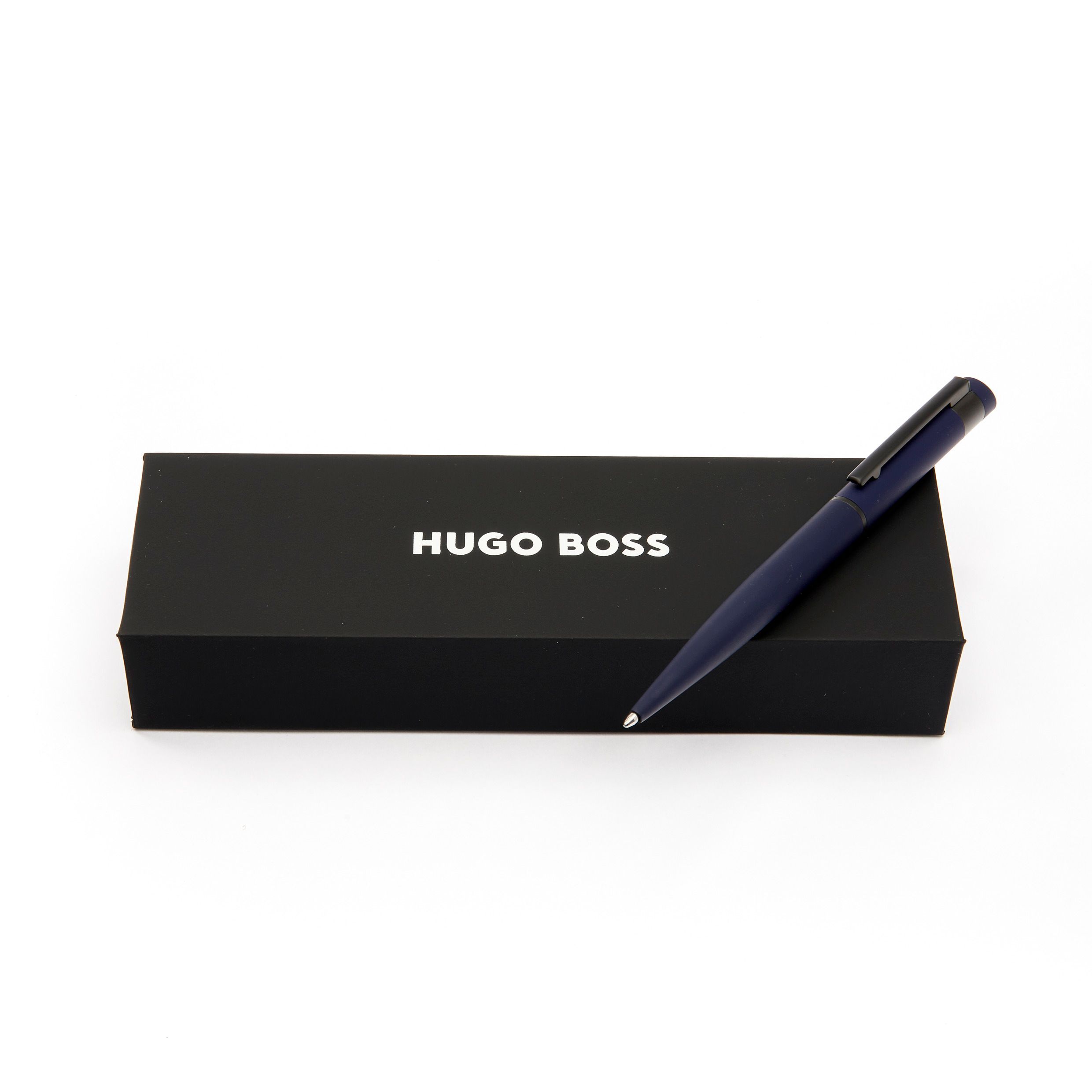 Hugo Boss Loop Matte Blue Ballpoint