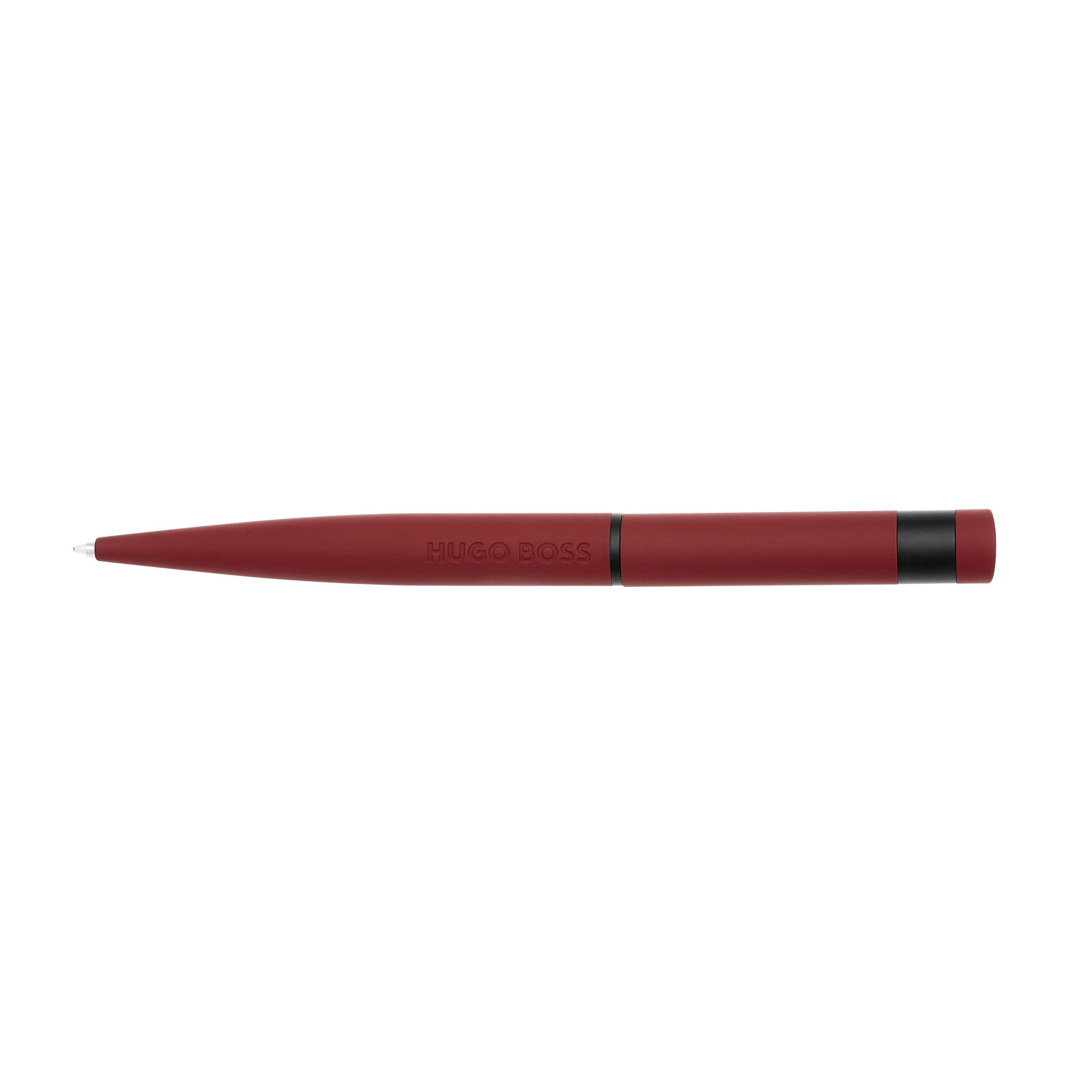 Hugo Boss Loop Matte Red Kulspetspenna