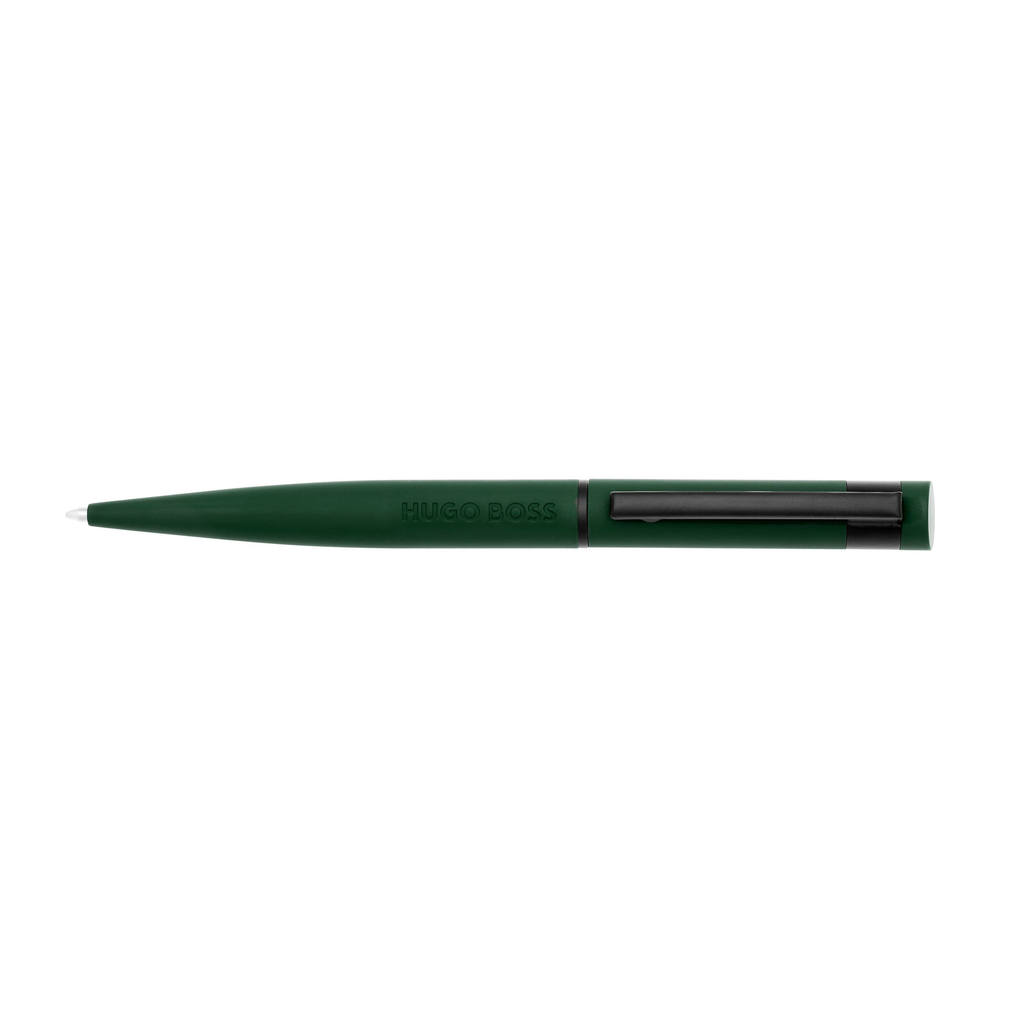 Hugo Boss Loop Matte Green Stylo Bille