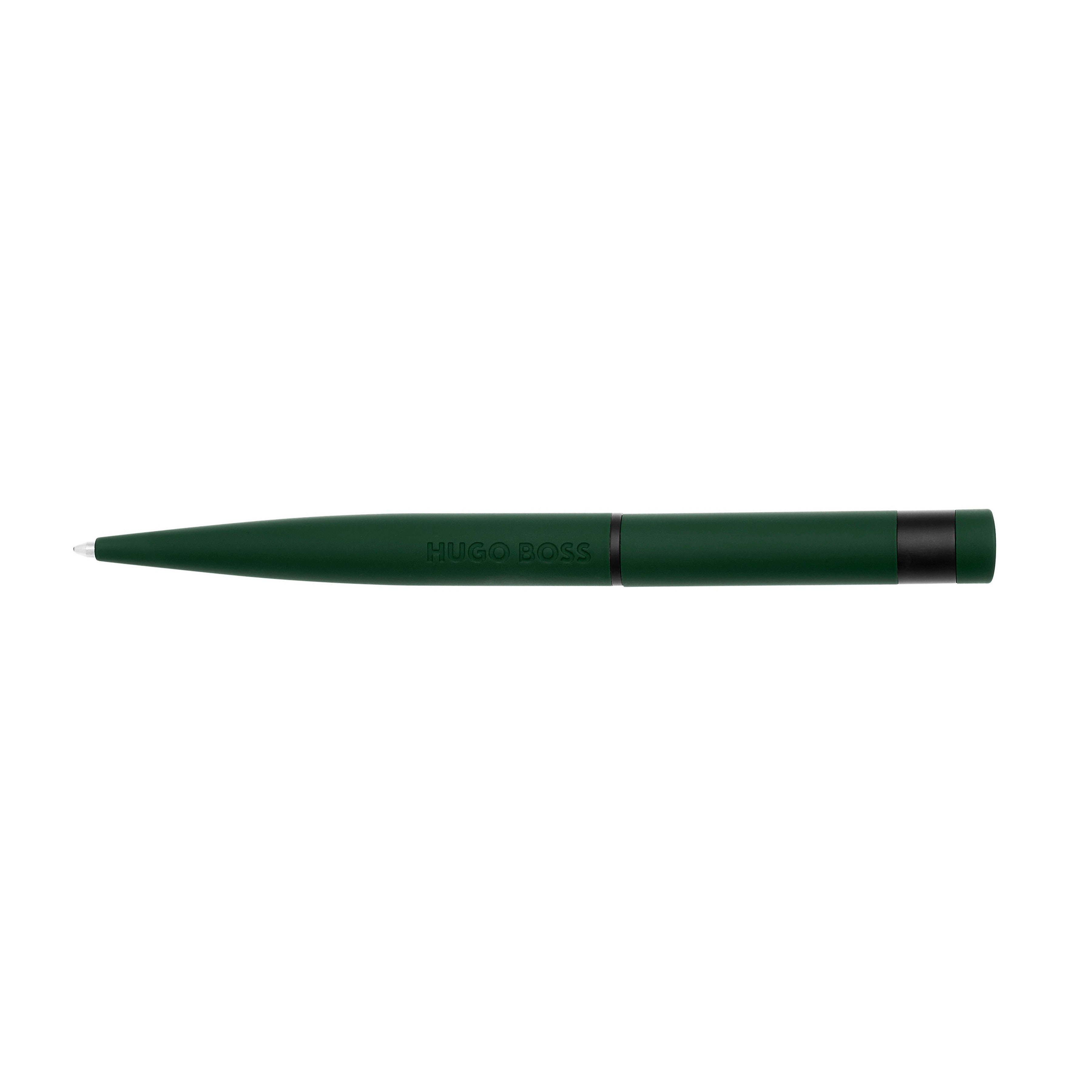 Hugo Boss Loop Matte Green Stylo Bille