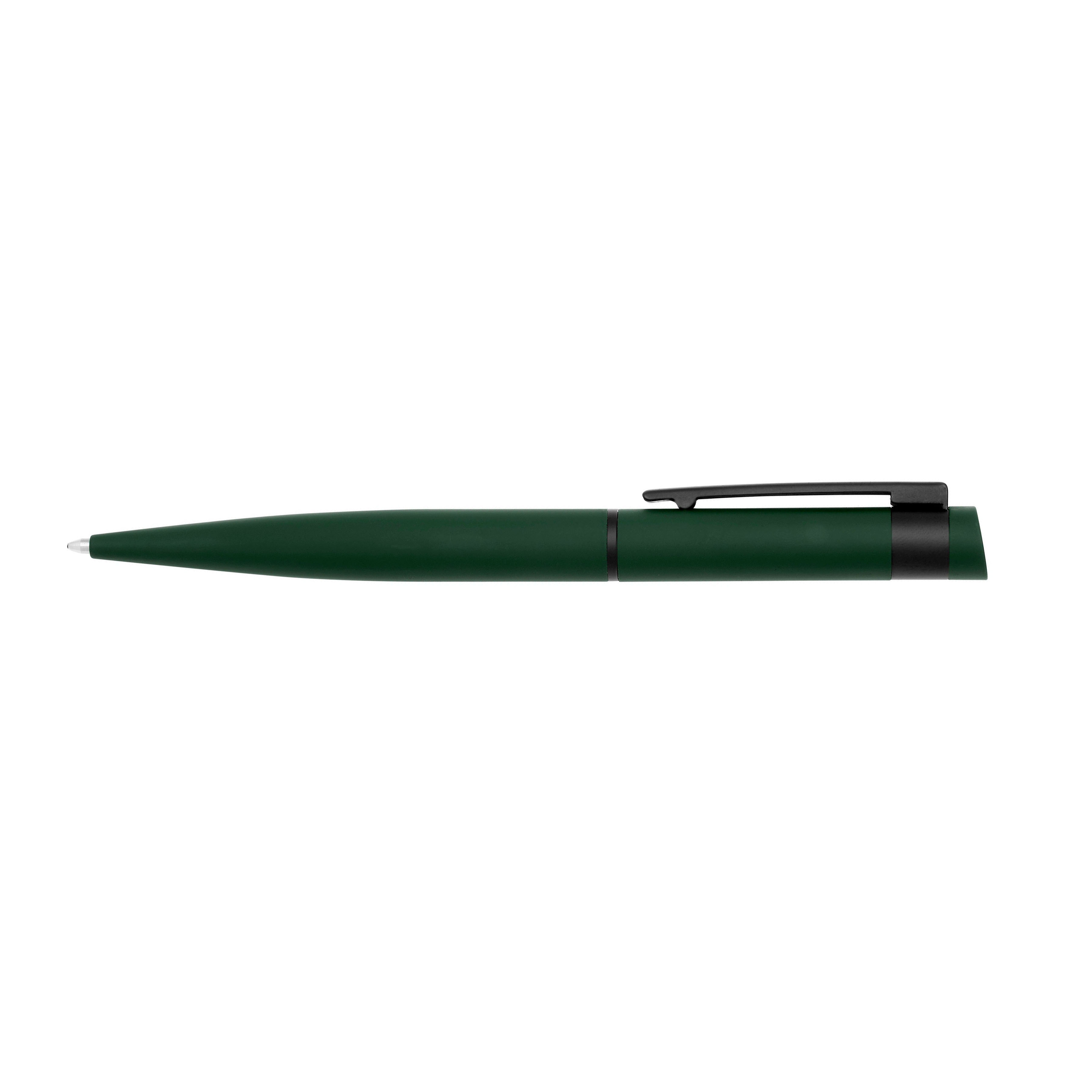 Hugo Boss Loop Matte Green Stylo Bille