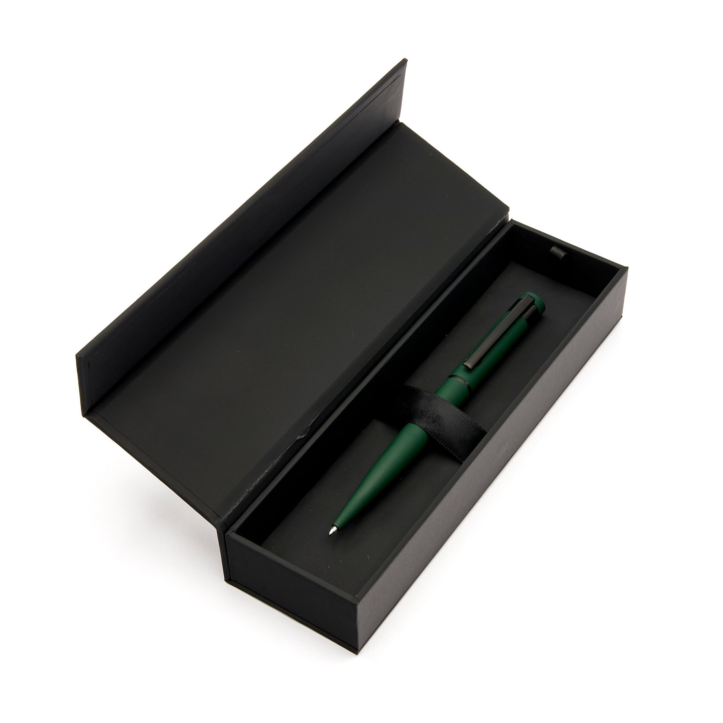 Hugo Boss Loop Matte Green Stylo Bille