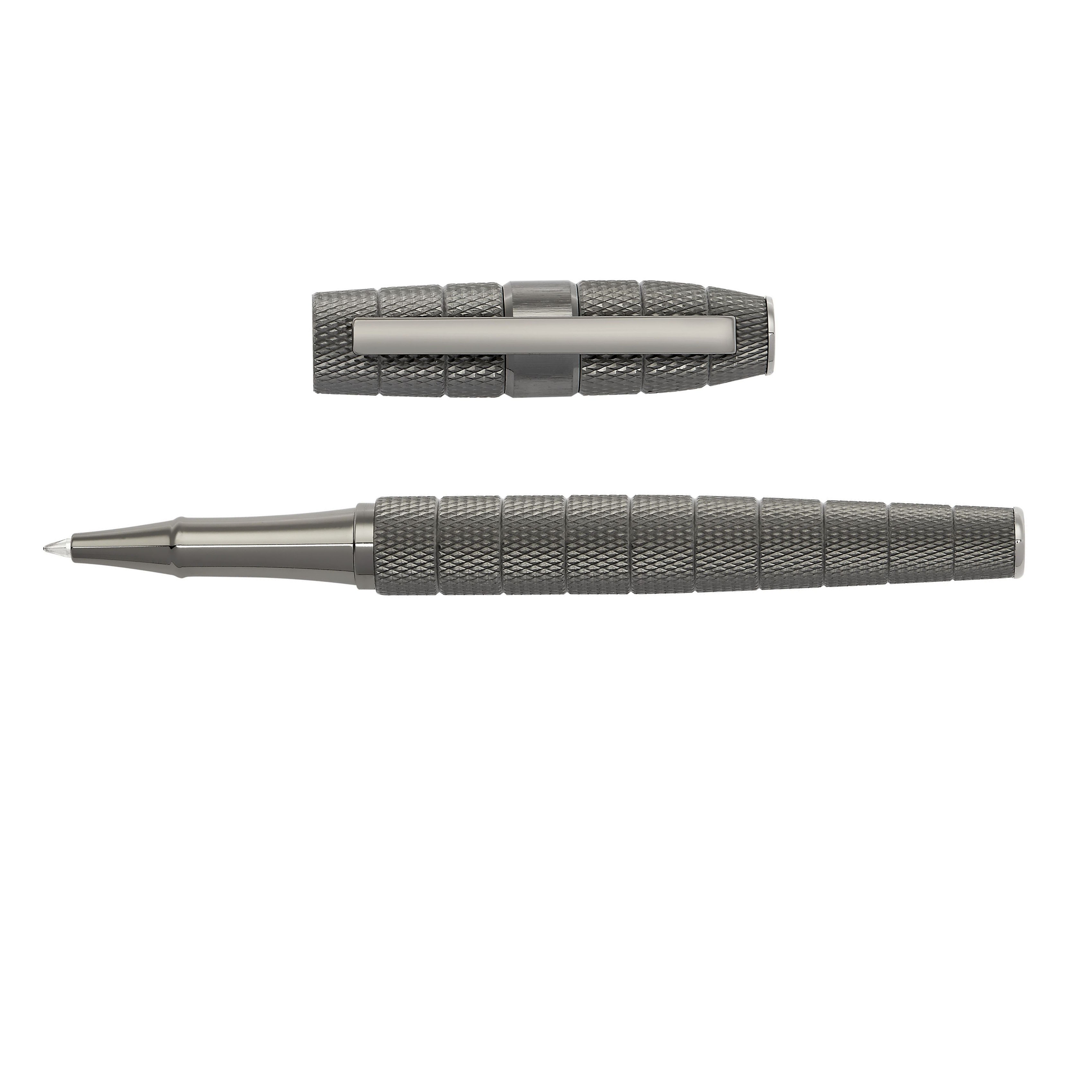 Hugo Boss Quantum Gunmetal Tintenroller