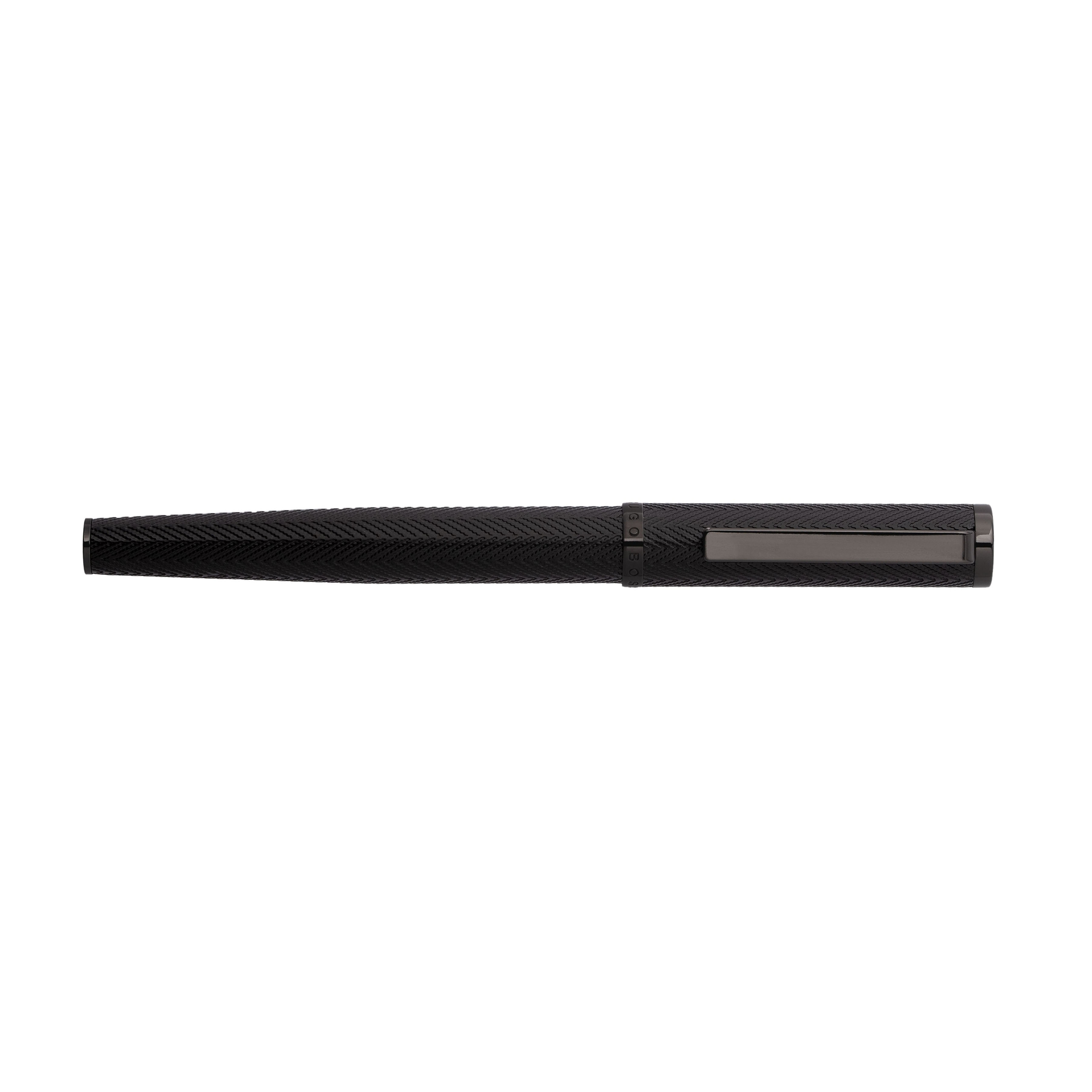 Hugo Boss Formation Herringbone Gunmetal Fountain pen