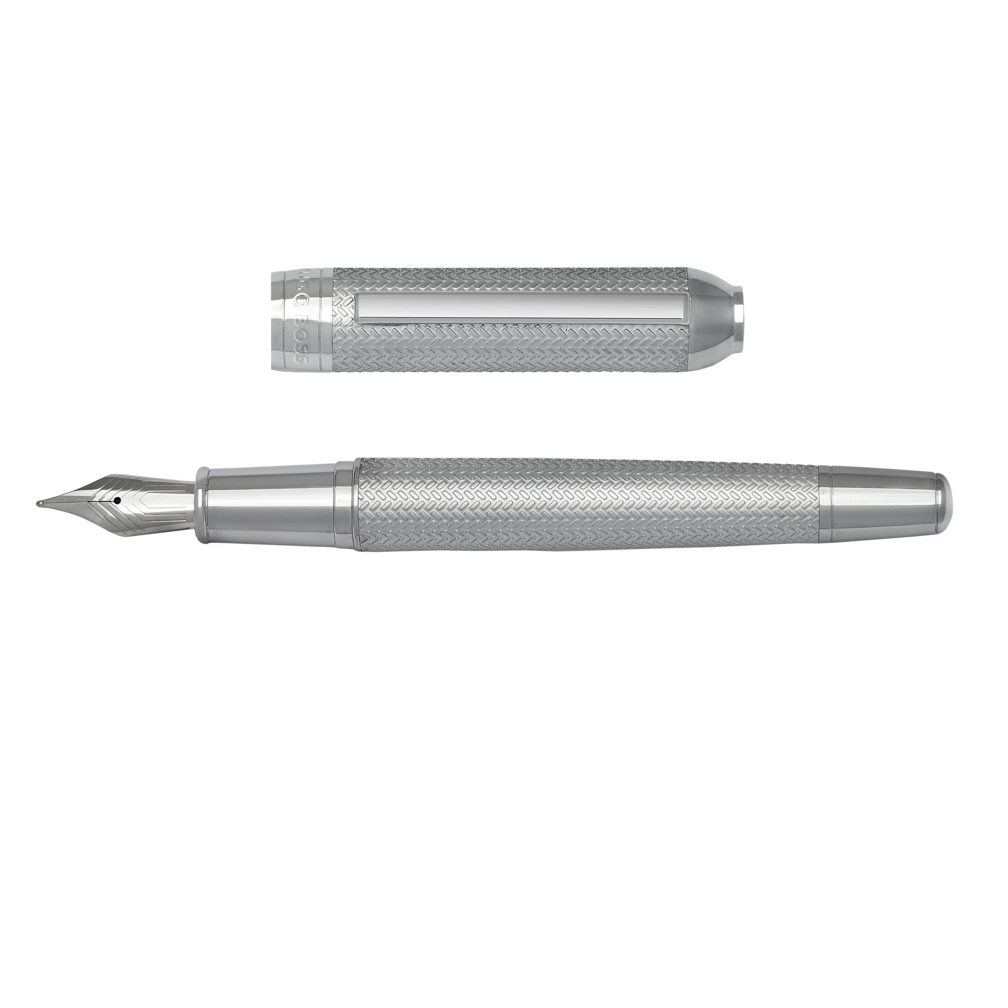 Hugo Boss Elemental Silver Pluma estilográfica