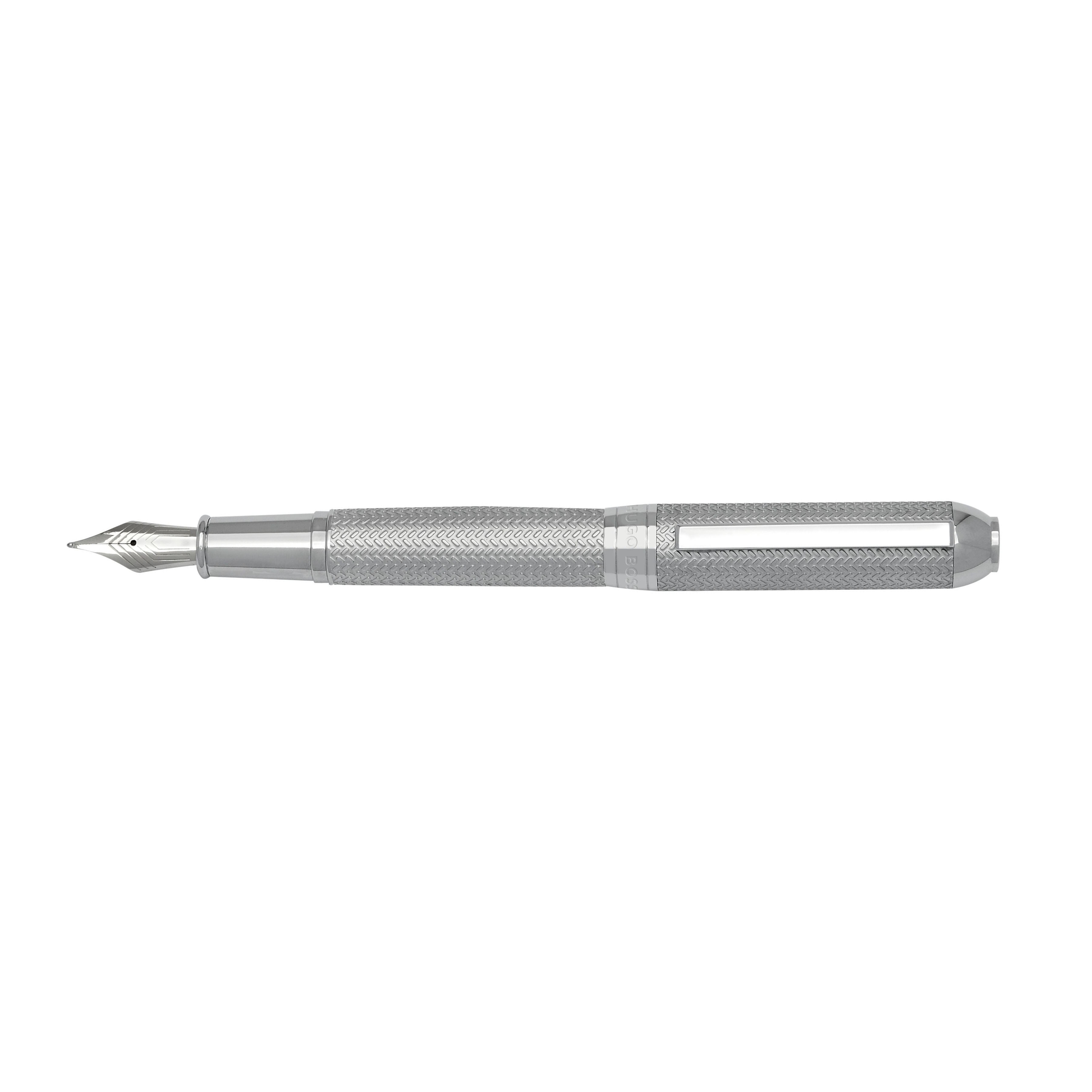 Hugo Boss Elemental Silver Pluma estilográfica