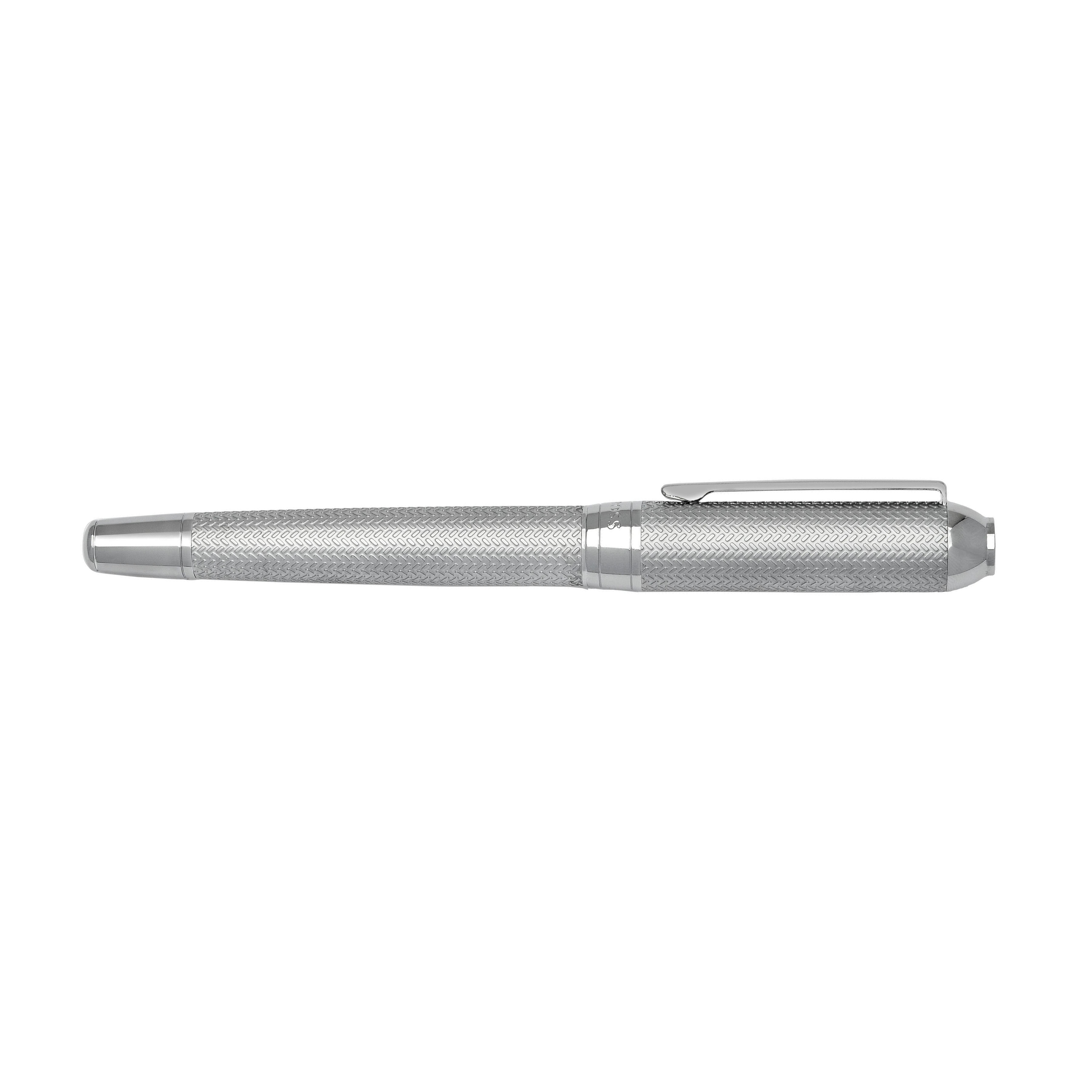 Hugo Boss Elemental Silver Pluma estilográfica