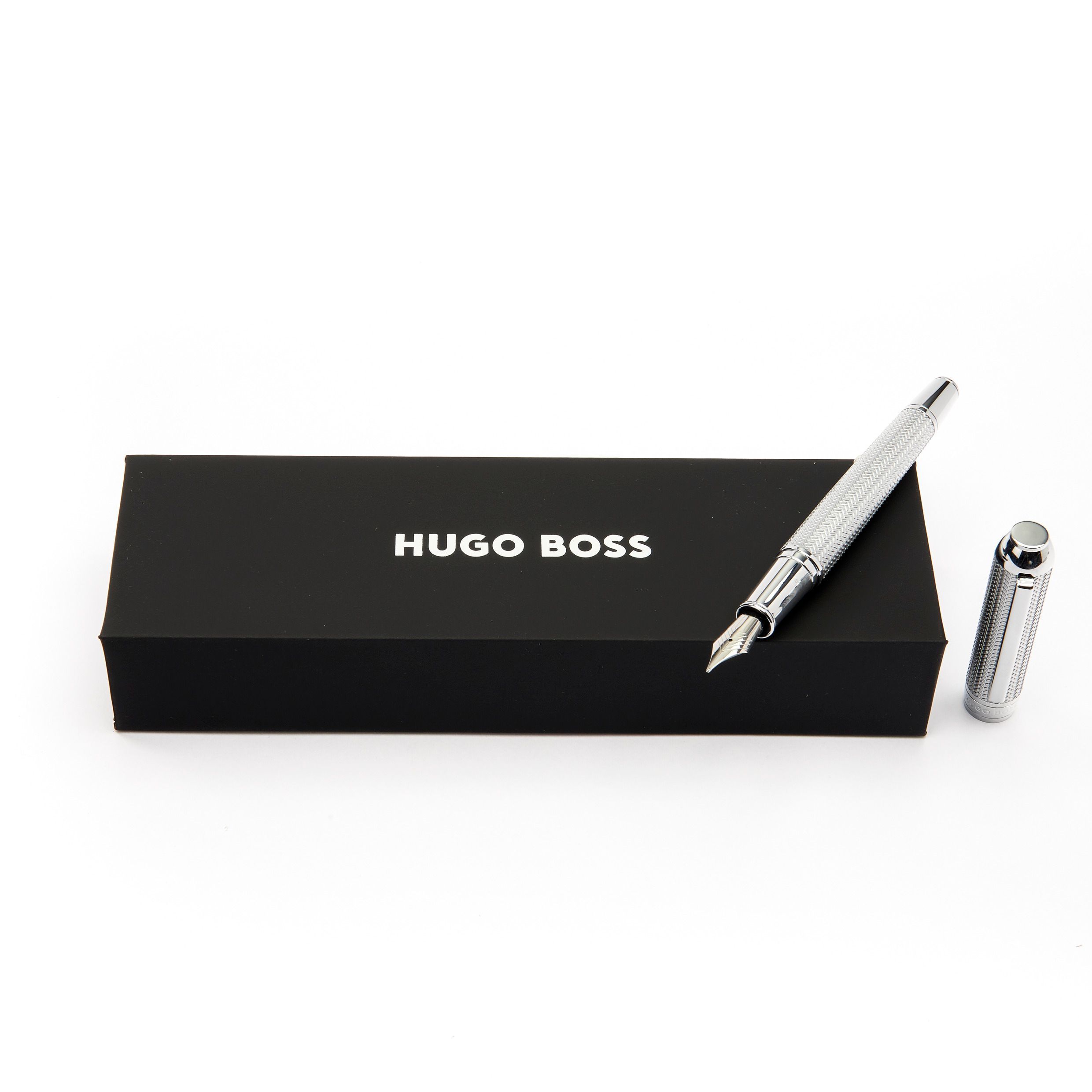 Hugo Boss Elemental Silver Pluma estilográfica