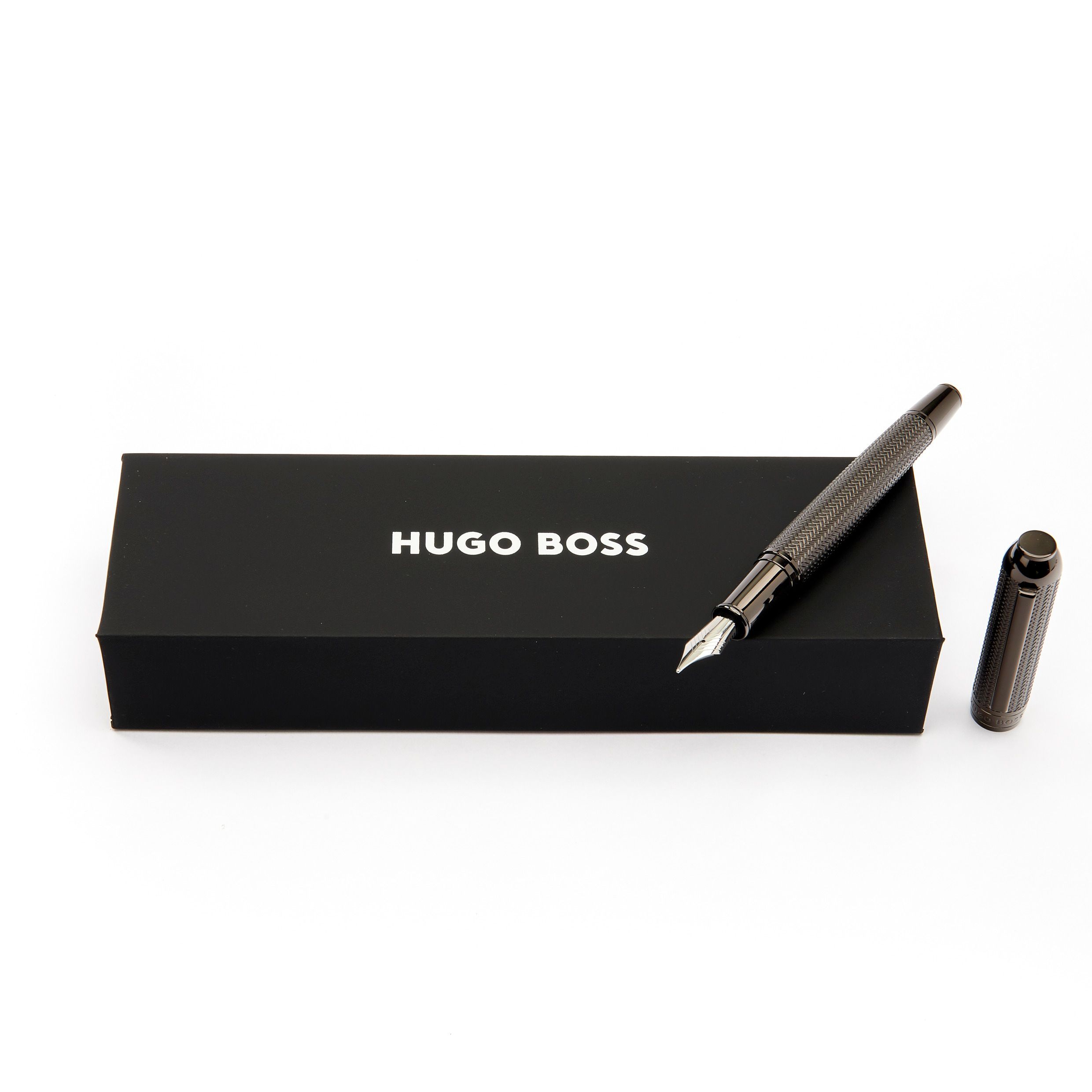 Hugo Boss Elemental Gunmetal Vulpen