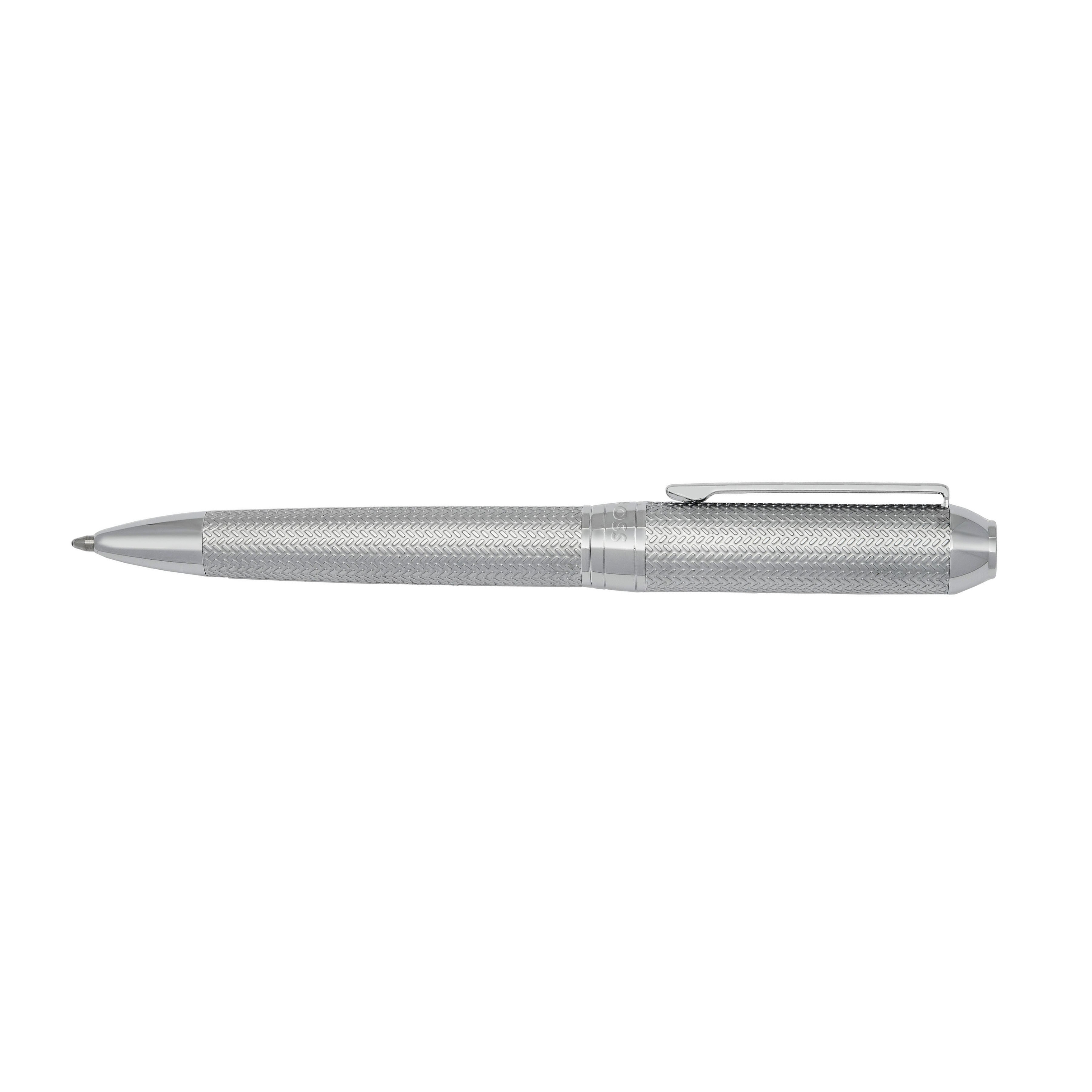 Hugo Boss Elemental Silver Balpen
