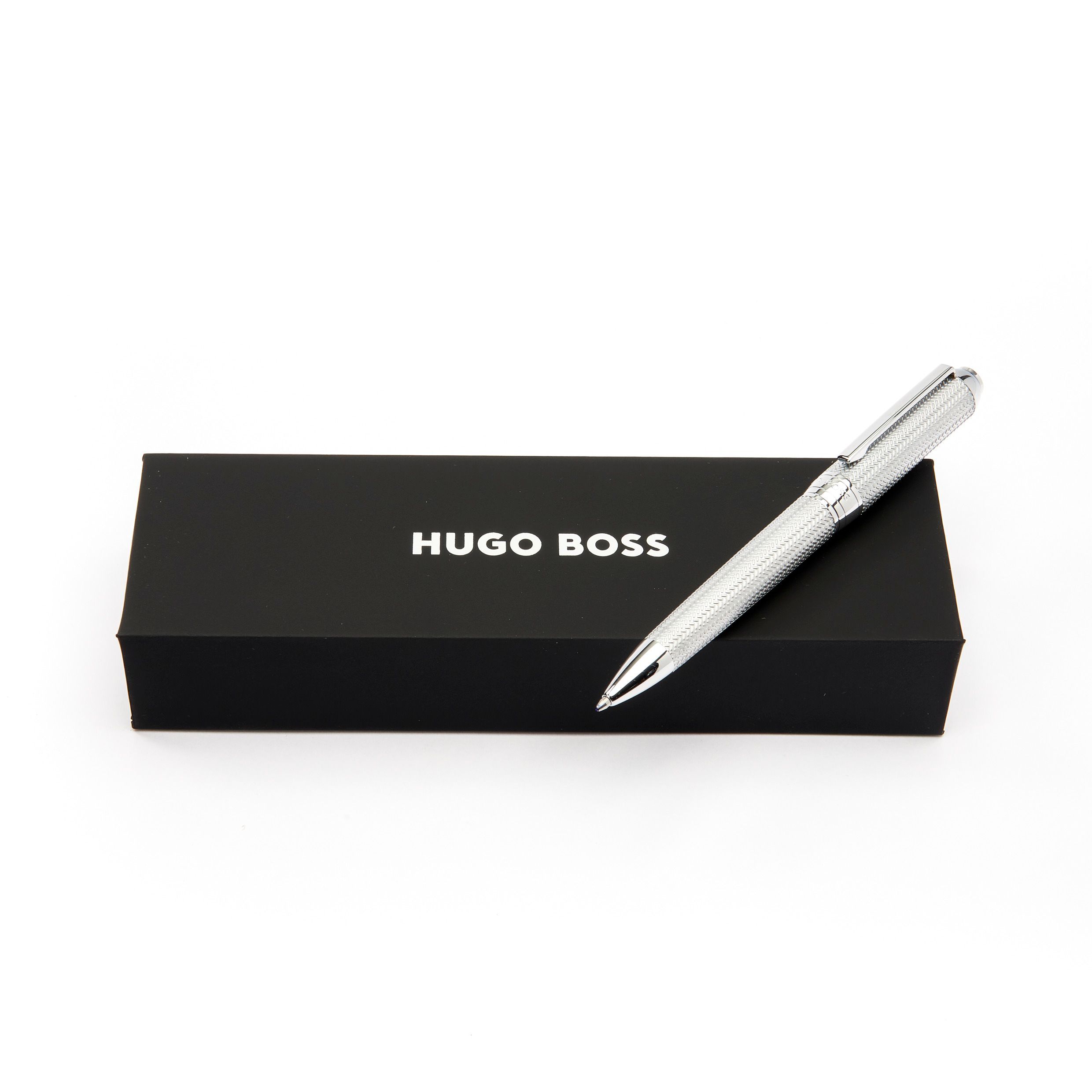 Hugo Boss Elemental Silver Balpen