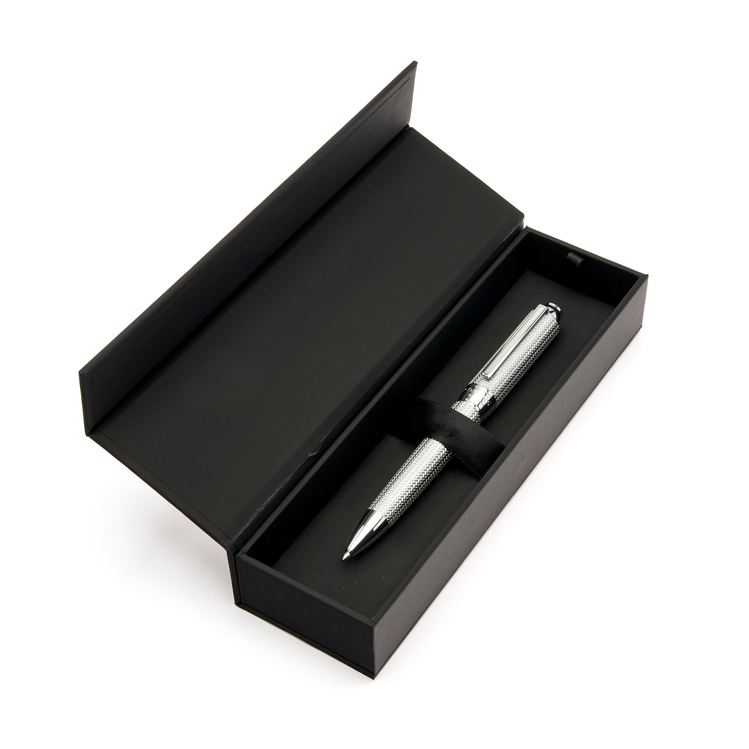 Hugo Boss Elemental Silver Balpen