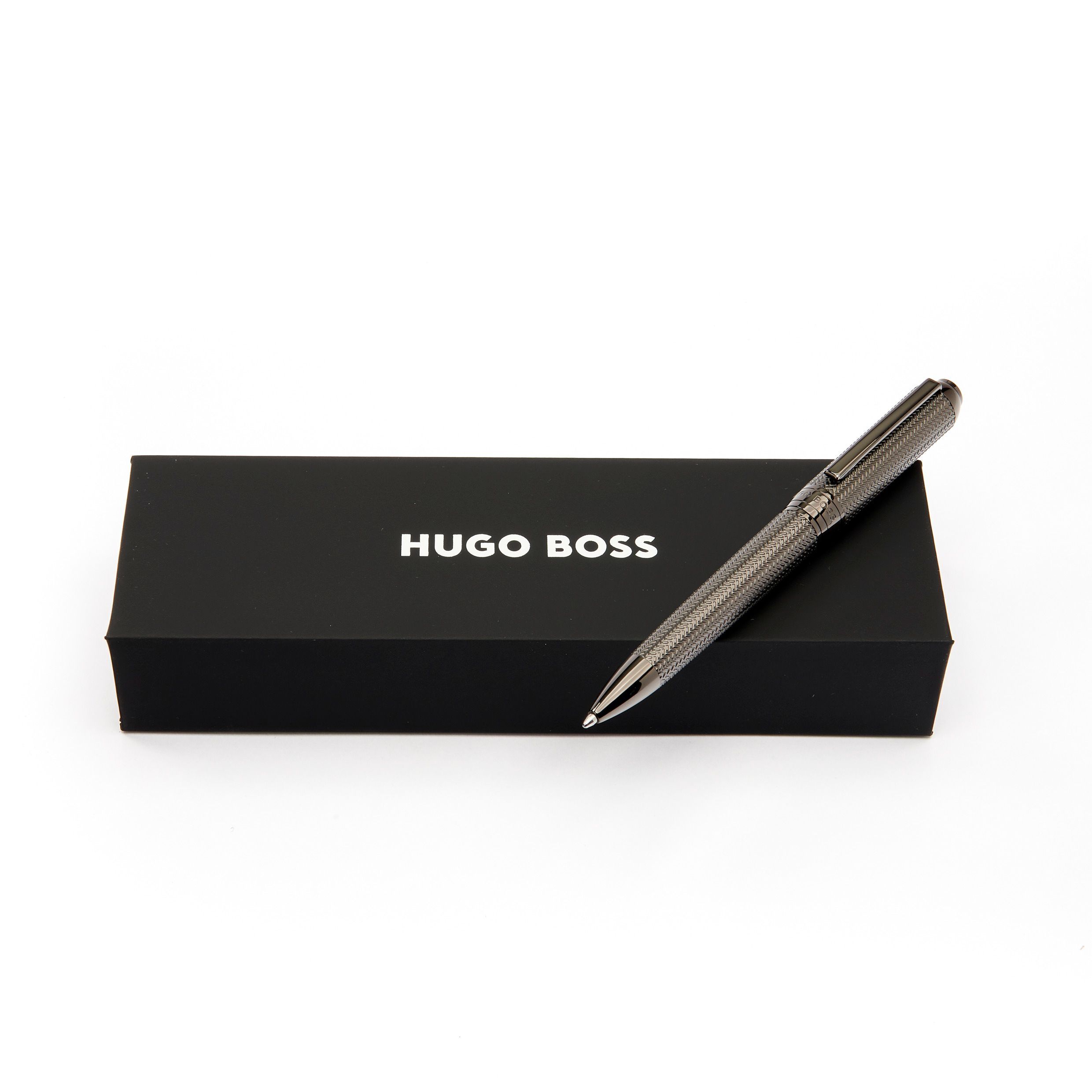 Hugo Boss Elemental Gunmetal Esferográfica