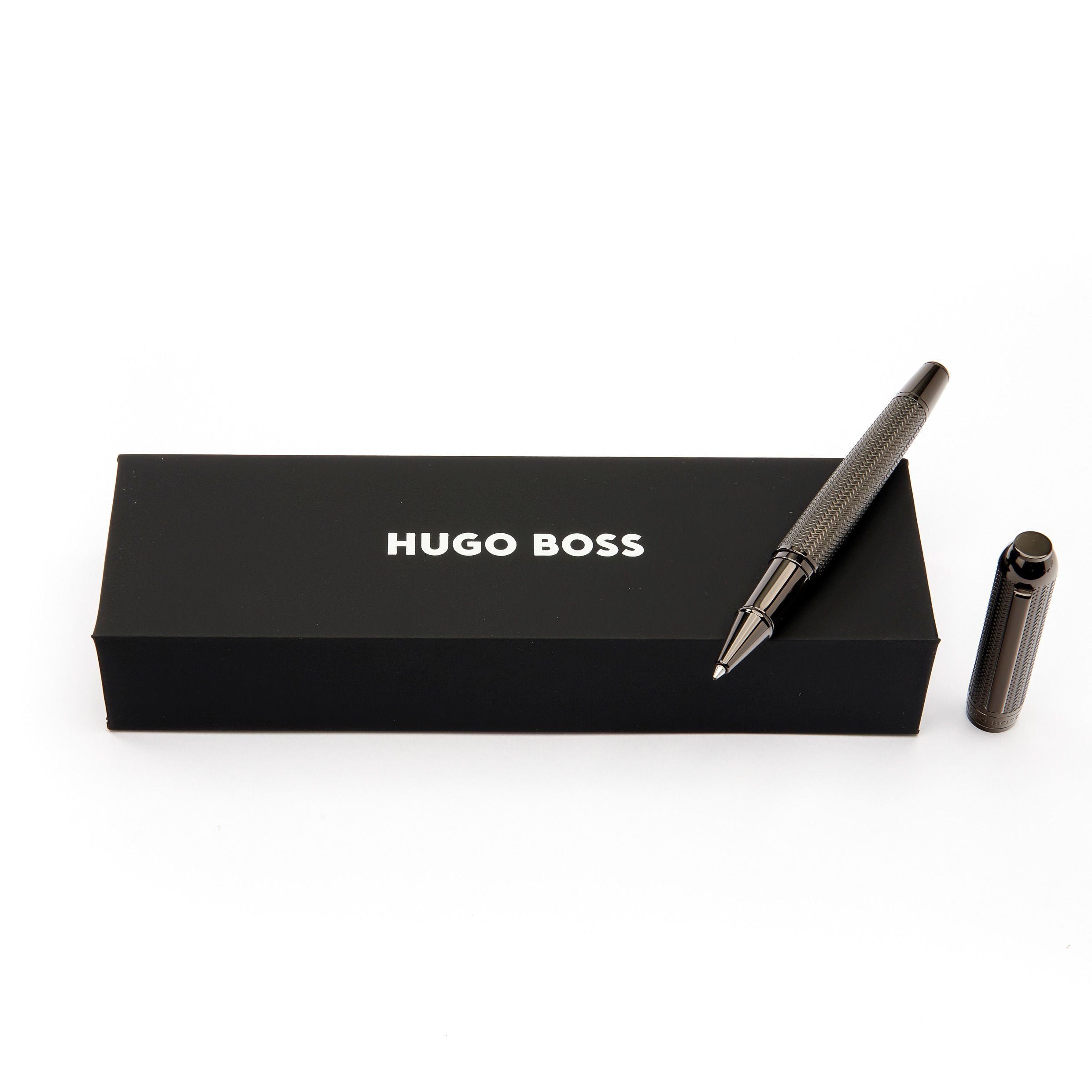 Hugo Boss Elemental Gunmetal Rollerball