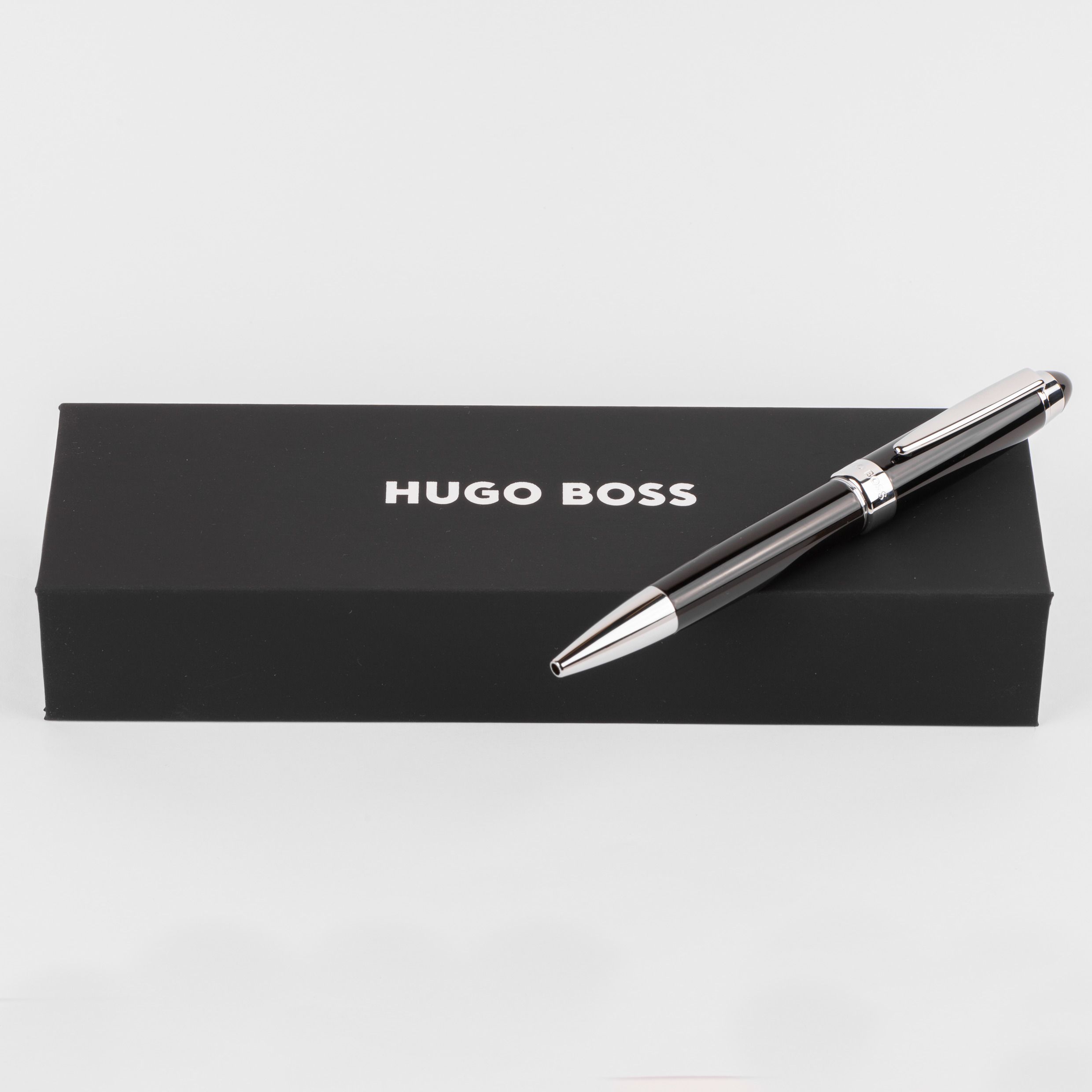 Hugo Boss Icon Black Ballpoint