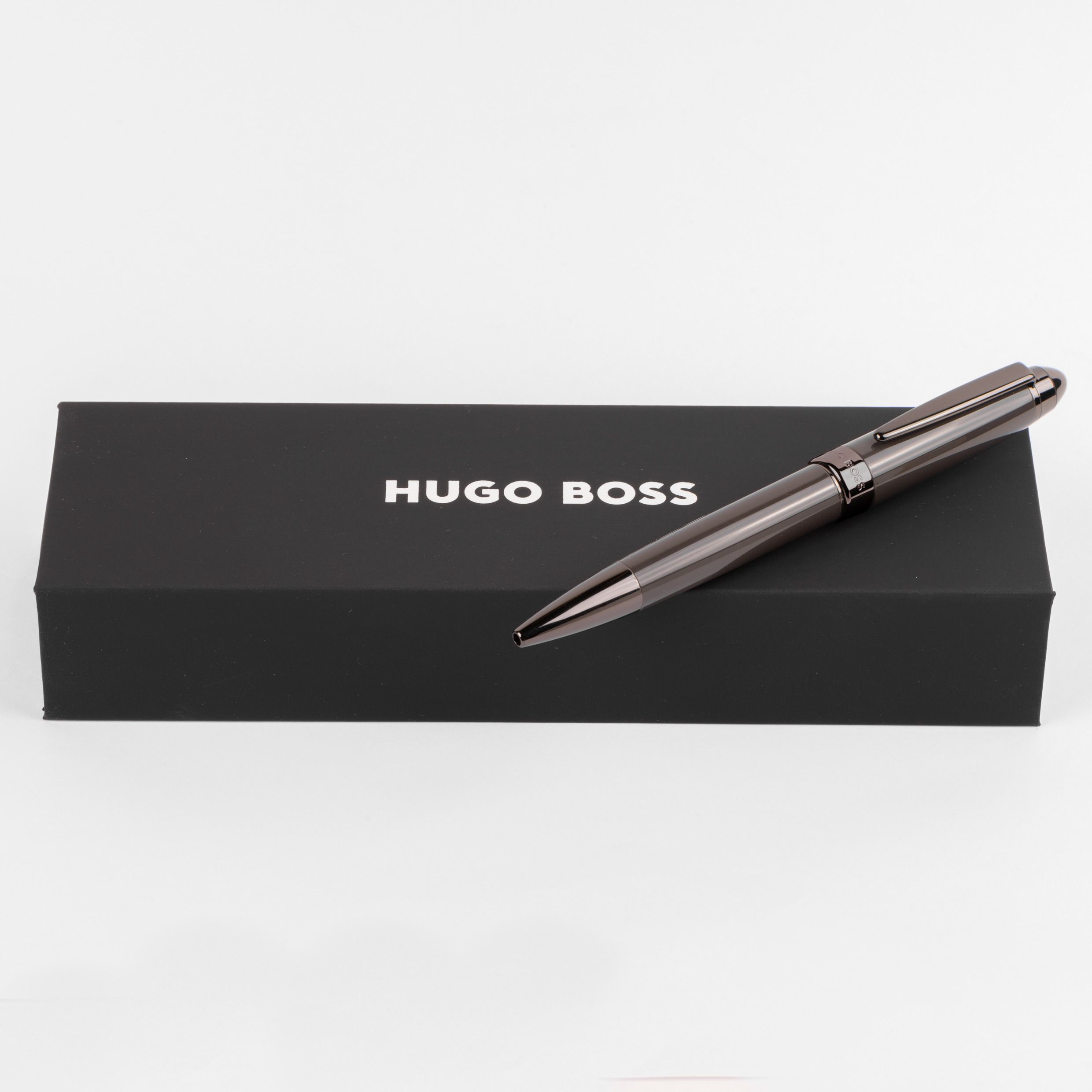 Hugo Boss Icon Grey Esferográfica