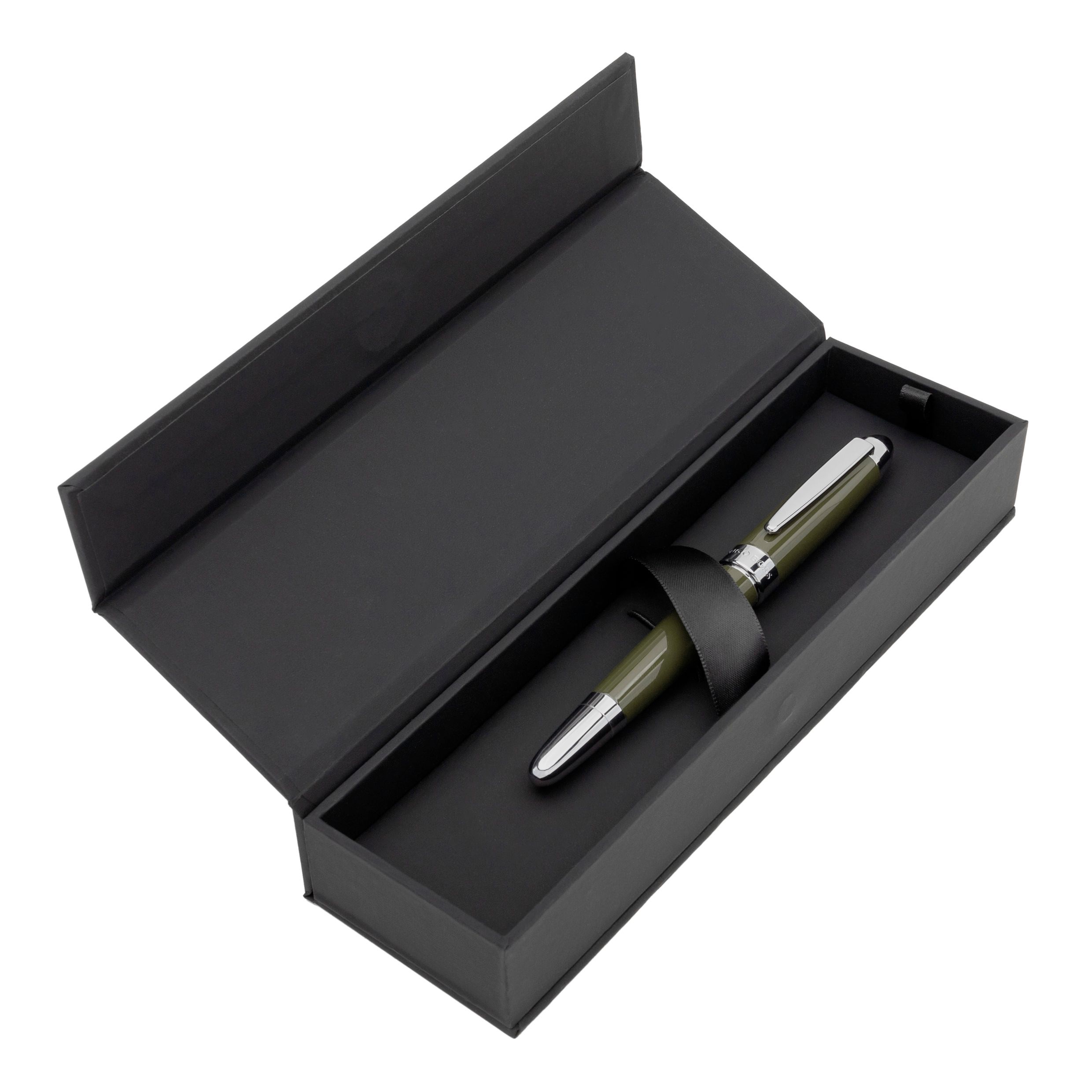 Hugo Boss Icon Kaki ST Rollerball