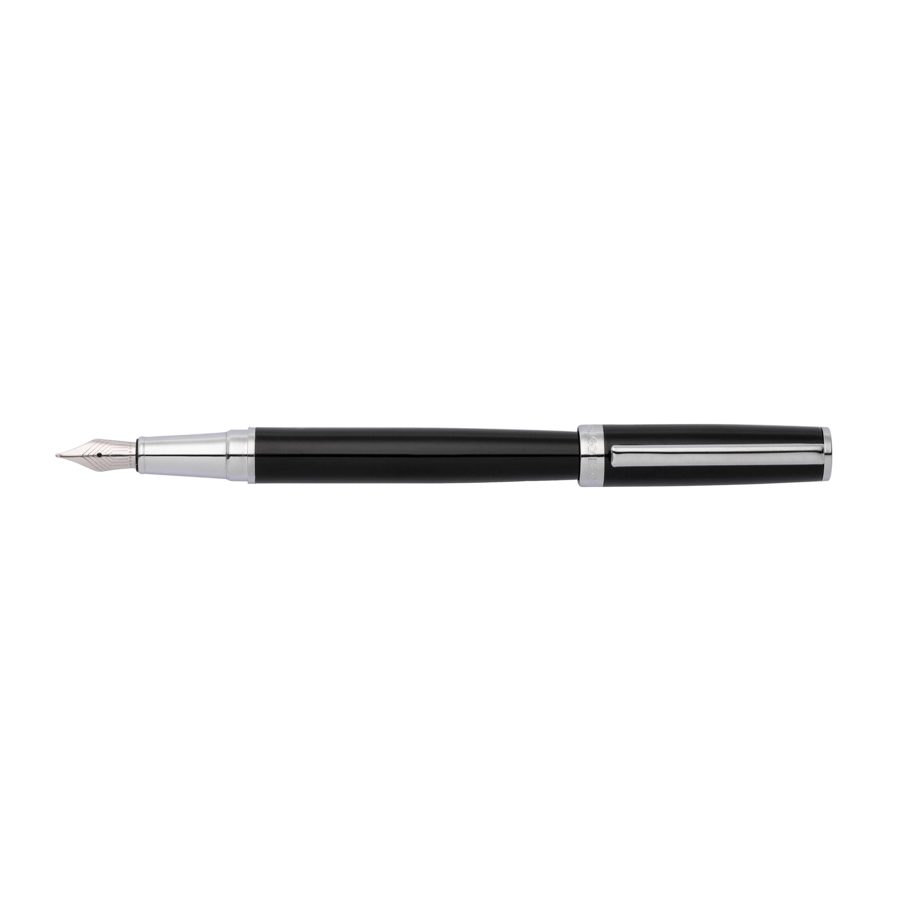 Hugo Boss Gear Icon Black Fountain pen
