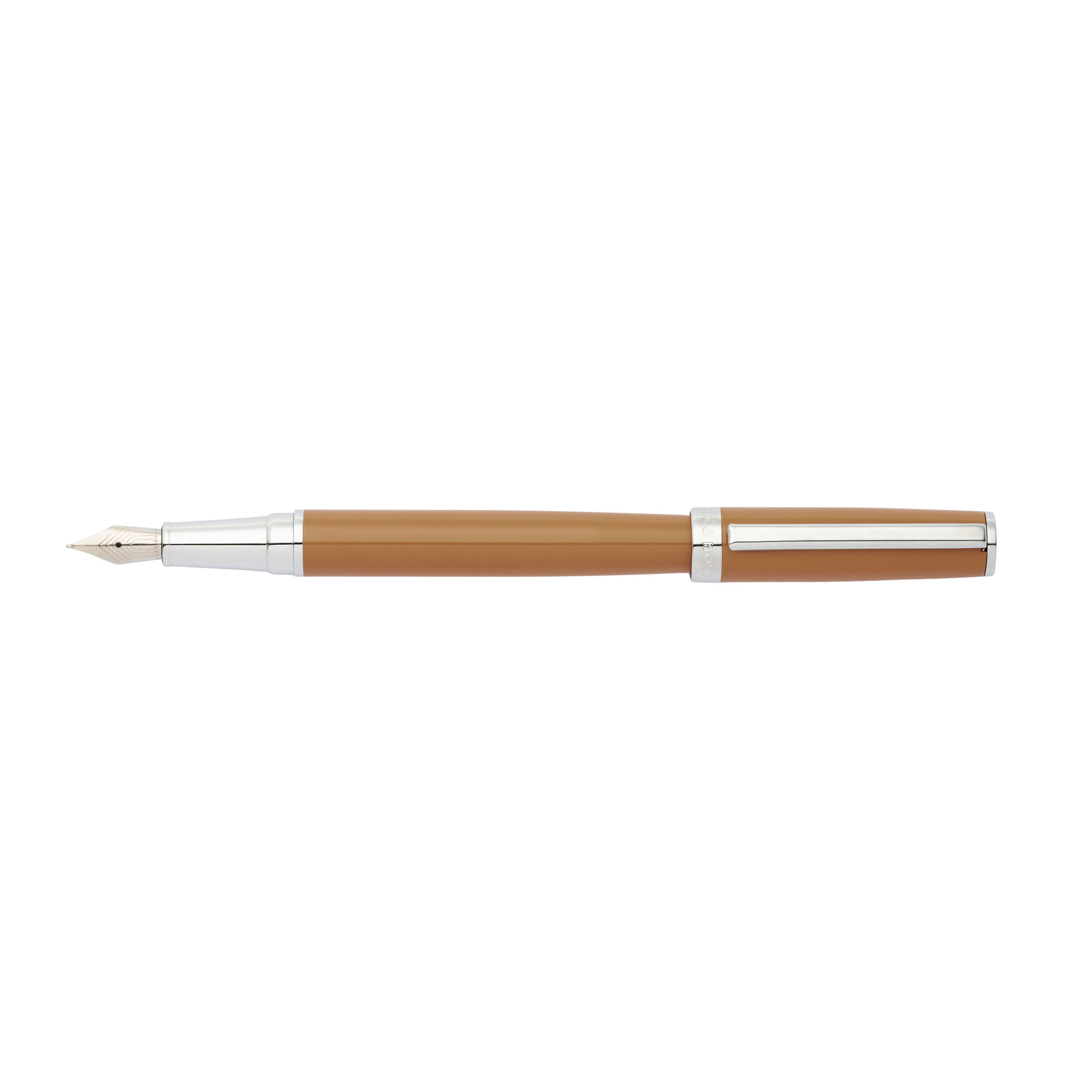 Hugo Boss Gear Icon Camel Fountain pen