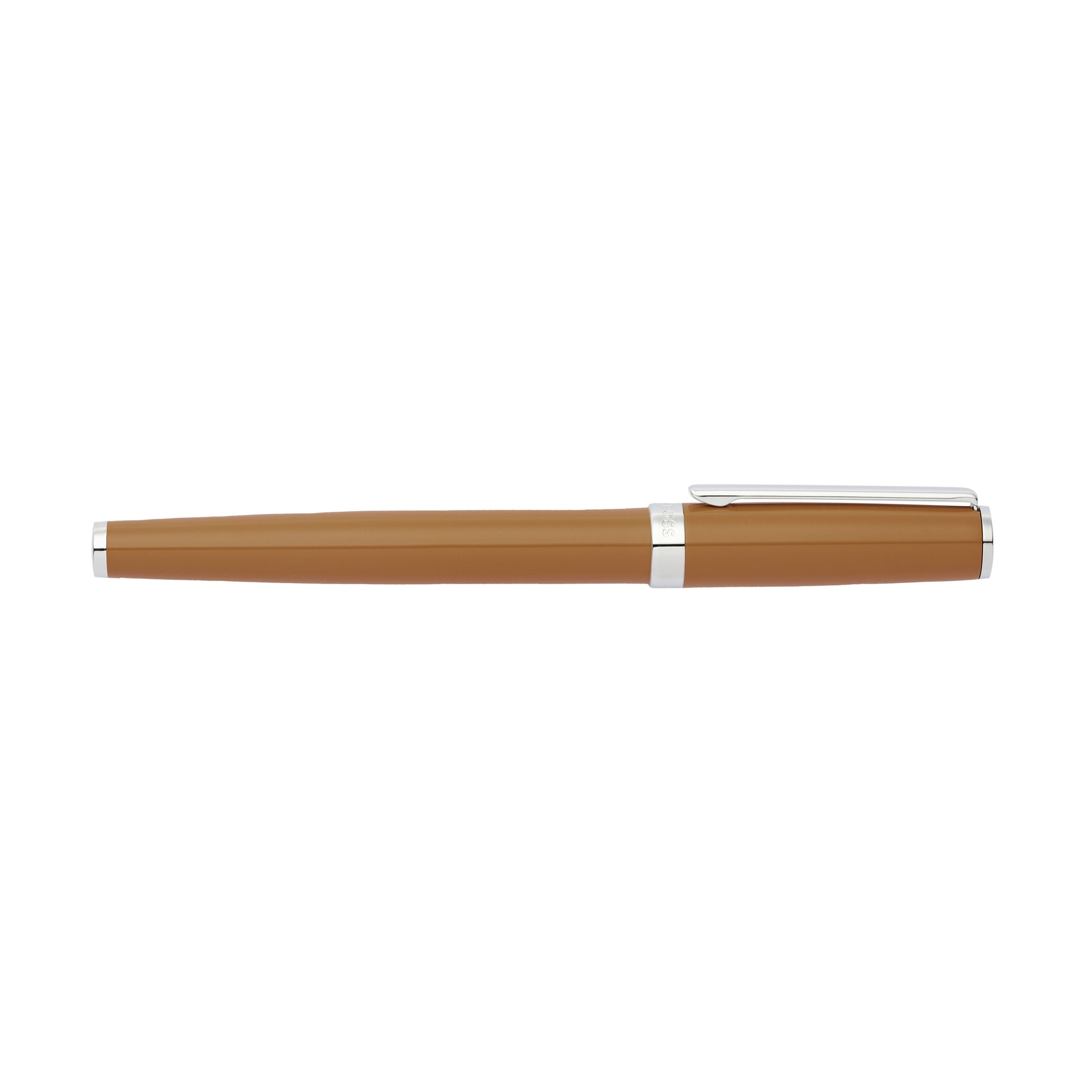 Hugo Boss Gear Icon Camel Fountain pen