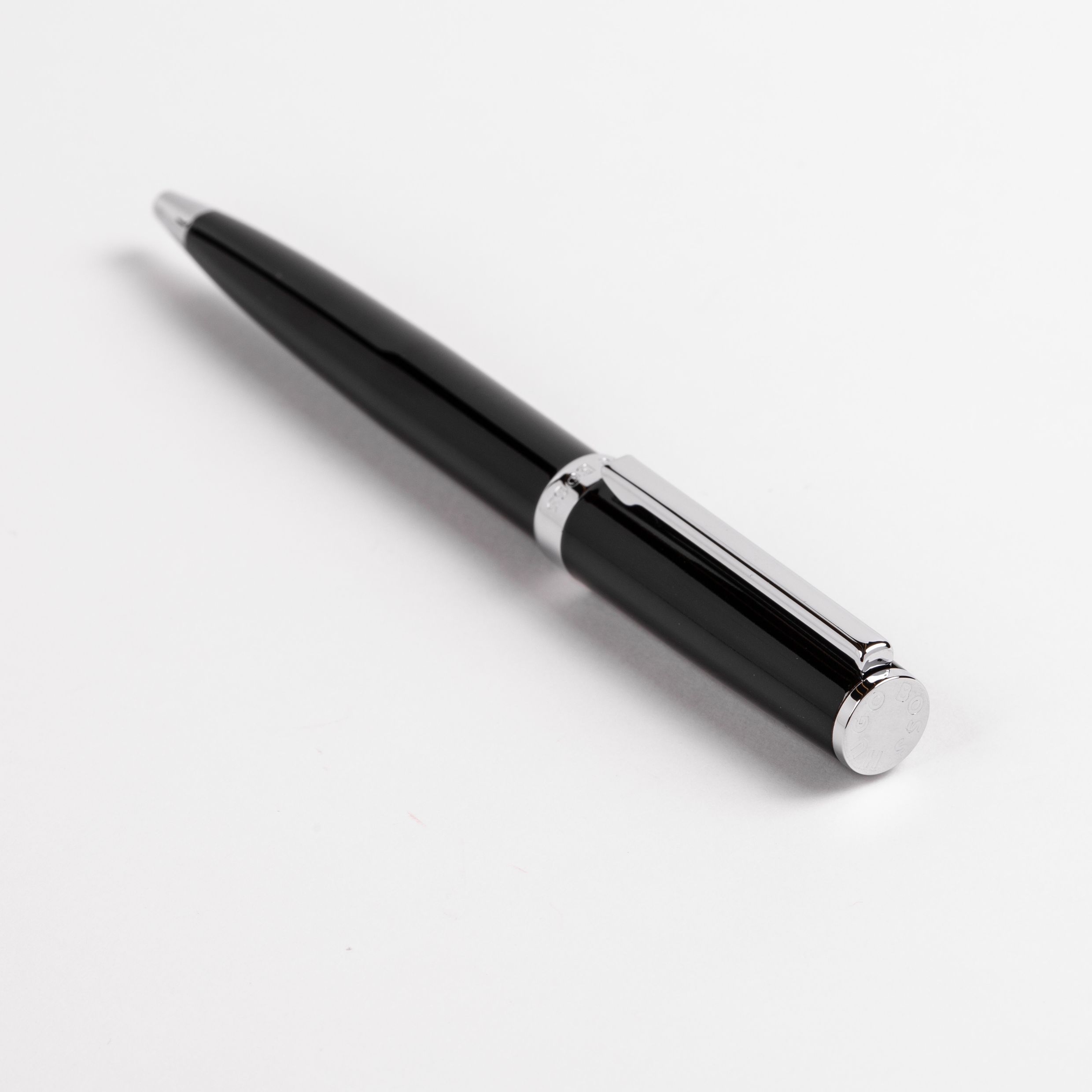 Hugo Boss Gear Icon Black Kugelschreiber