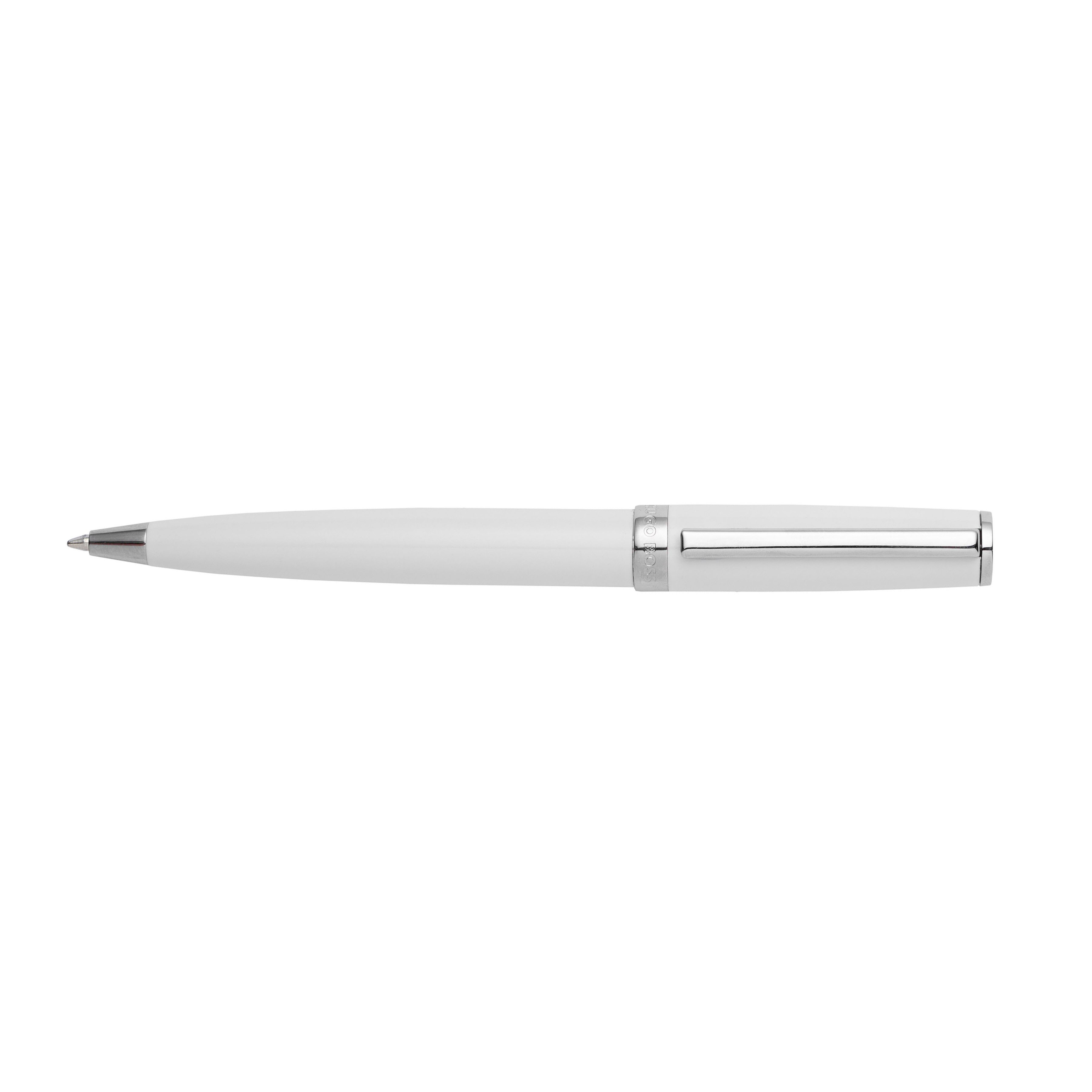 Hugo Boss Gear Icon White Balpen