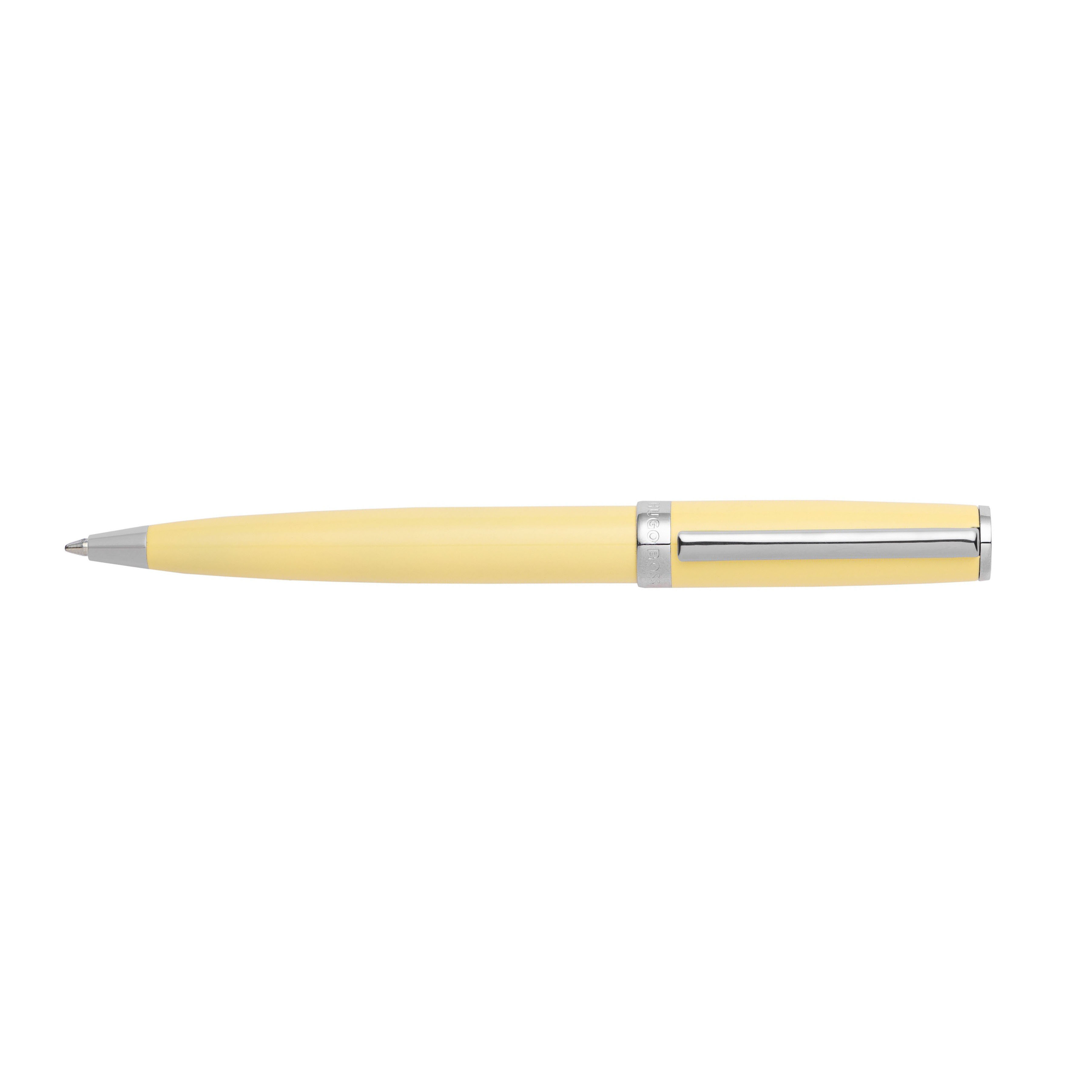 Hugo Boss Gear Icon Yellow Ballpoint