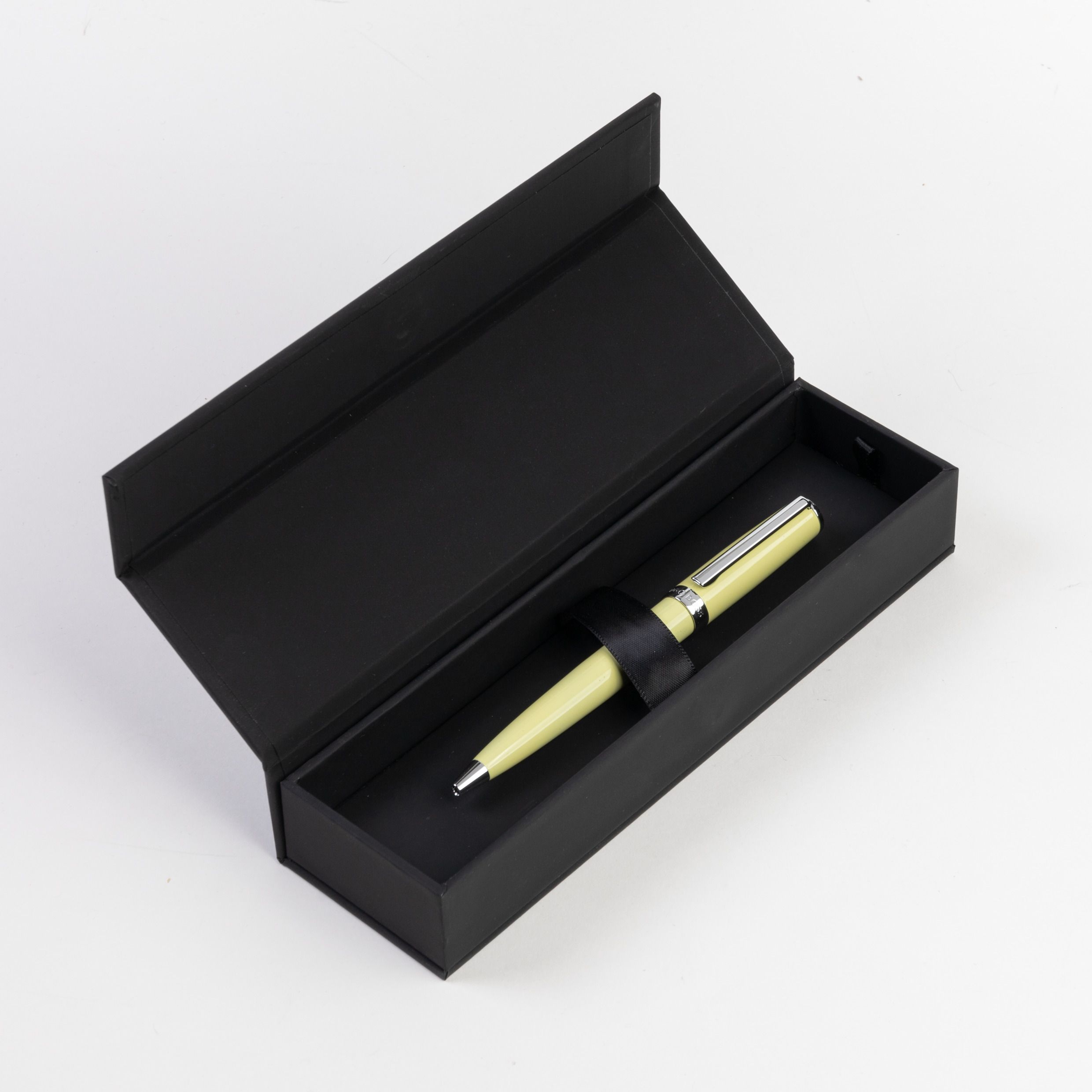 Hugo Boss Gear Icon Yellow Ballpoint