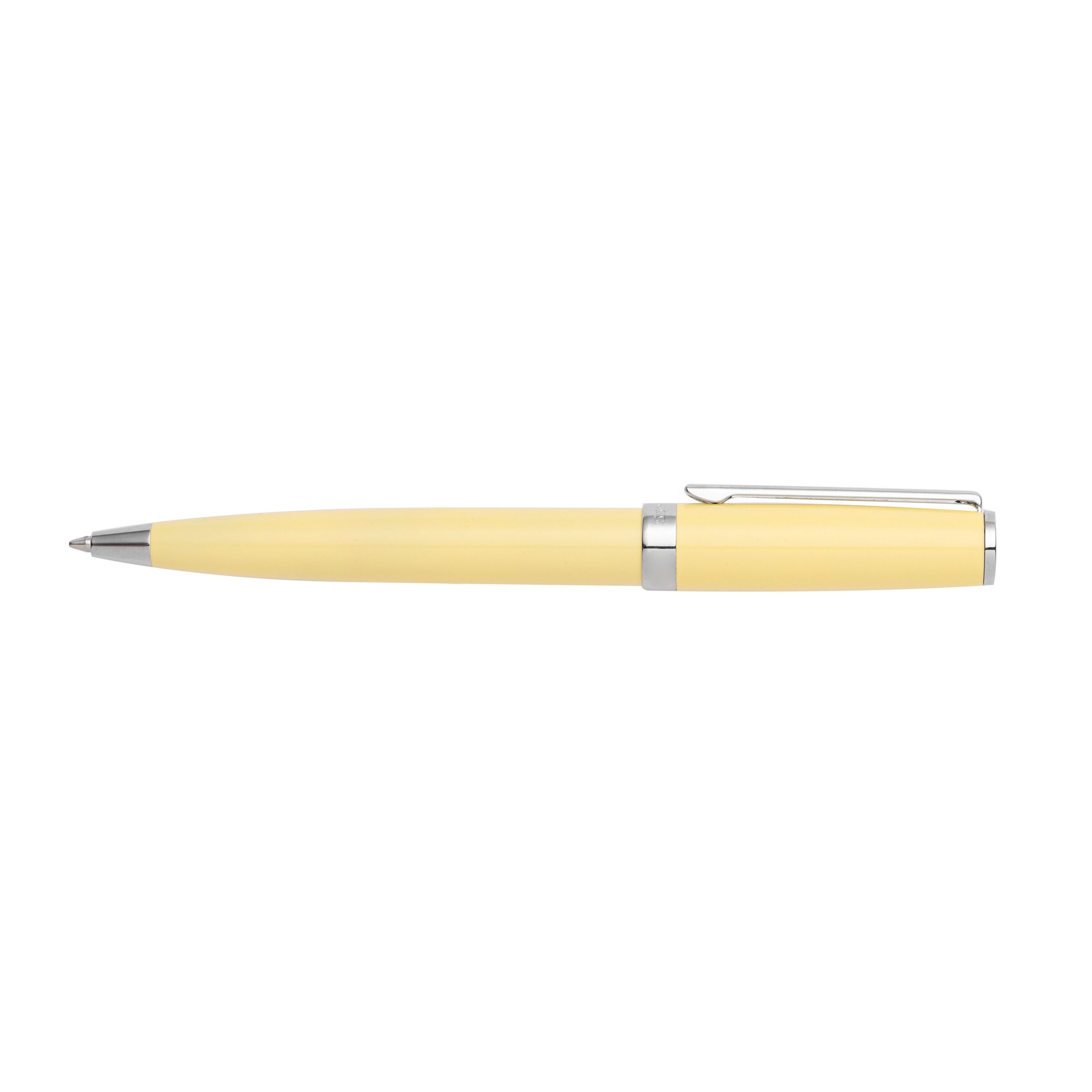 Hugo Boss Gear Icon Yellow Ballpoint