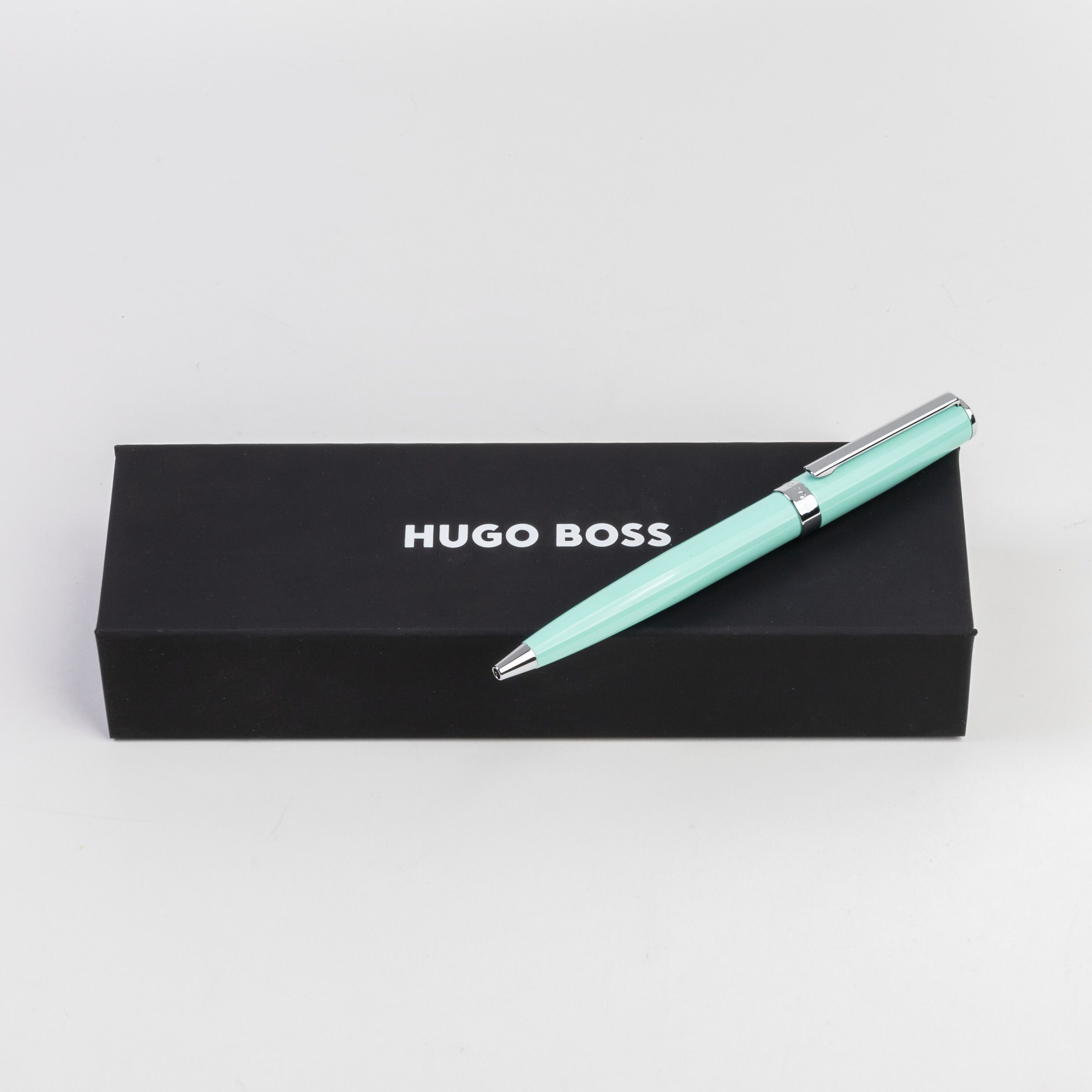Hugo Boss Gear Icon Light Green Esferográfica