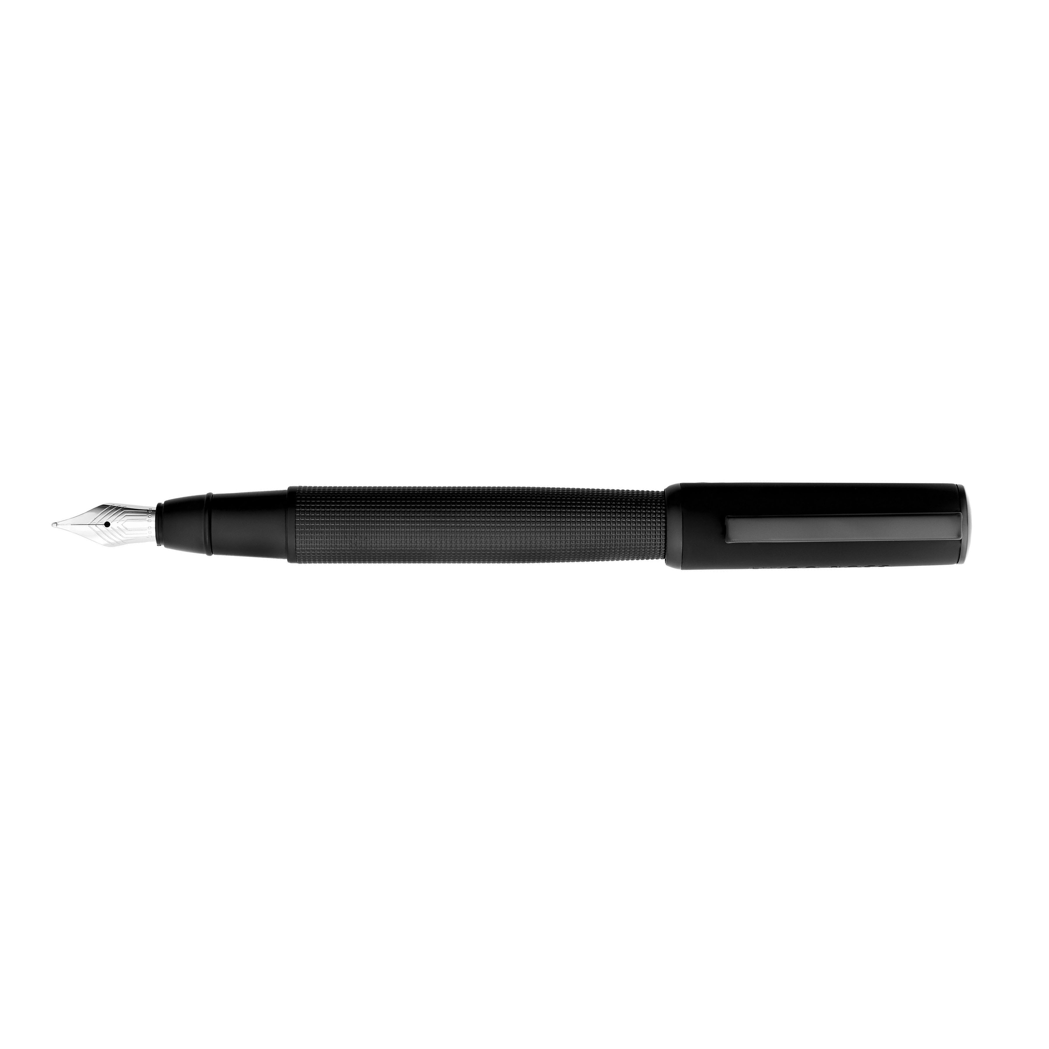 Hugo Boss Arche Iconic Black Füllfederhalter