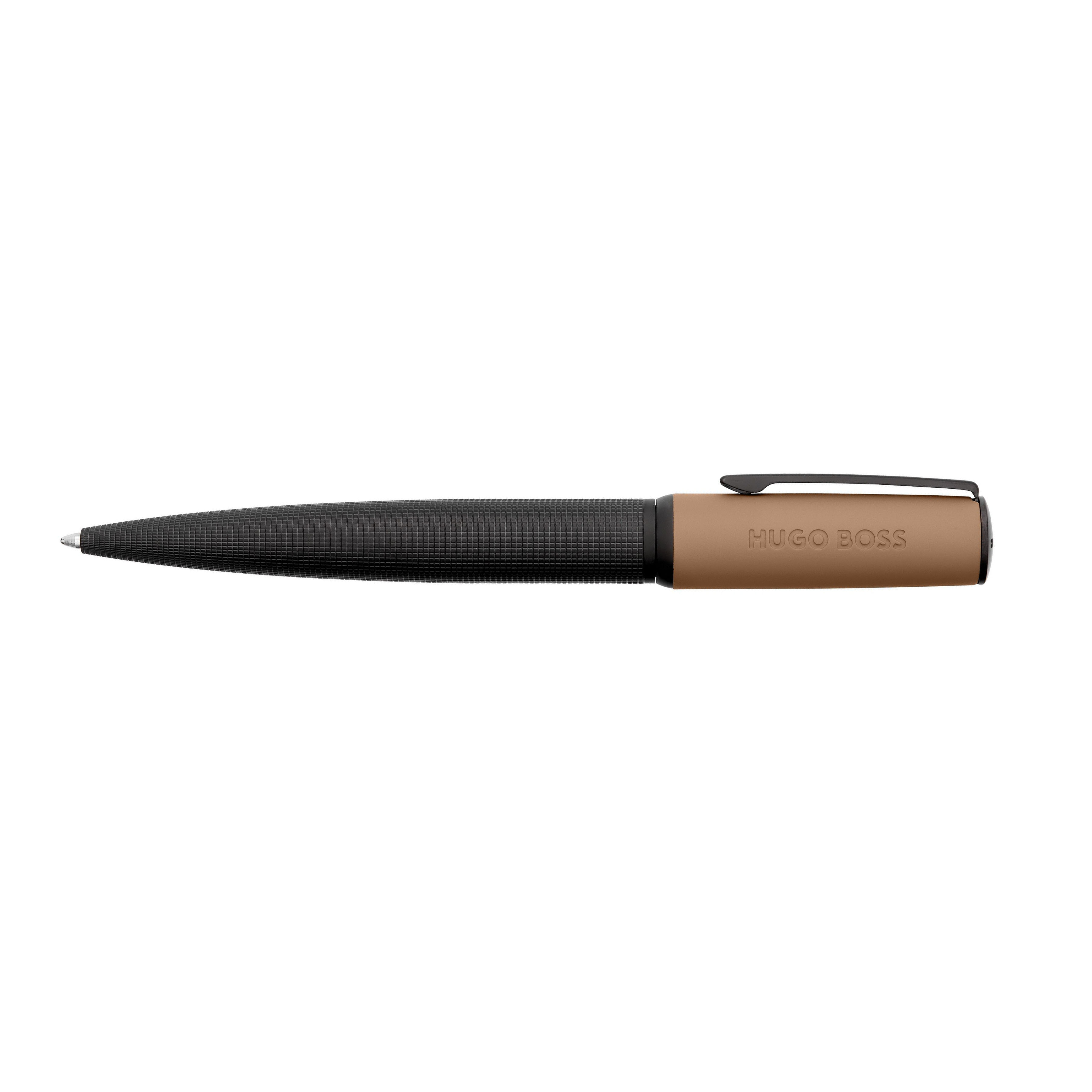 Hugo Boss Arche Iconic Camel Ballpoint